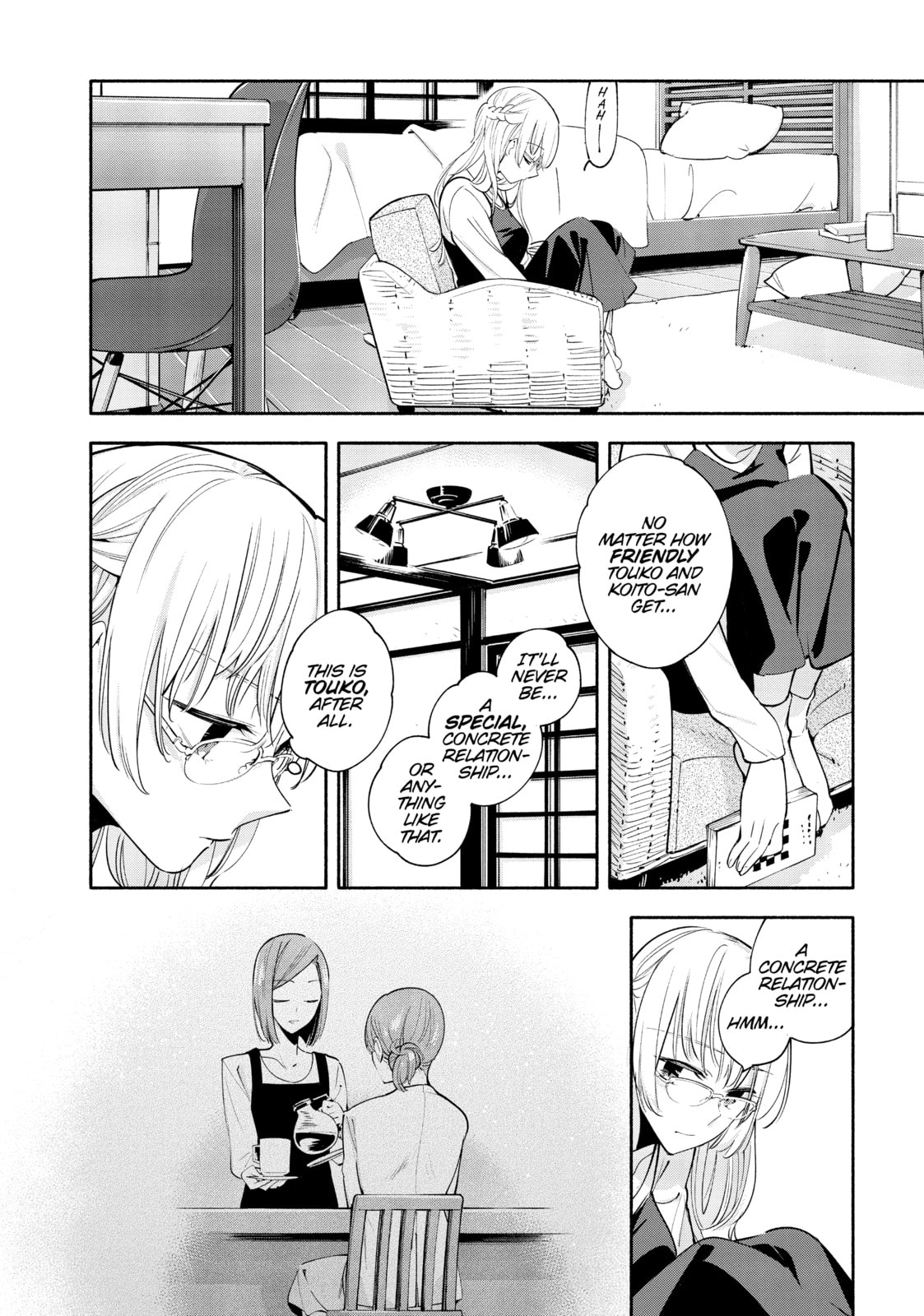 Read Bloom Into You chapter 12 image 7 on Lezhin