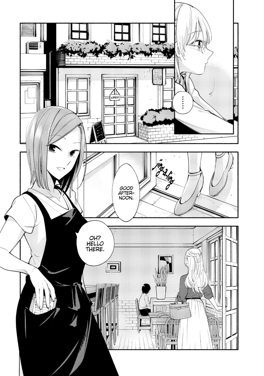 Read Bloom Into You chapter 12 image 8 on Lezhin