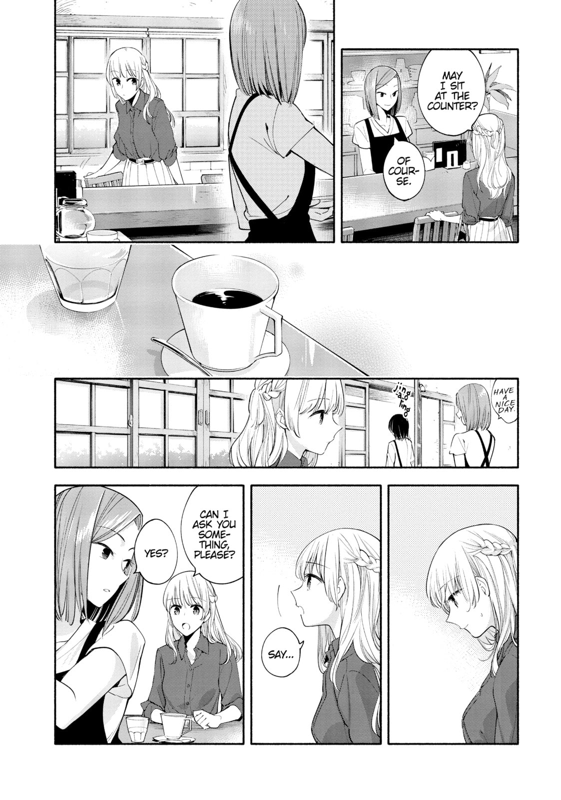 Read Bloom Into You chapter 12 image 9 on Lezhin