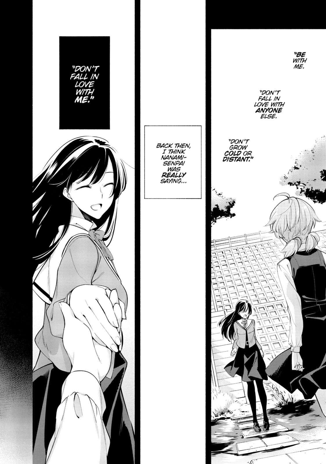 Read Bloom Into You chapter 13 image 1 on Lezhin