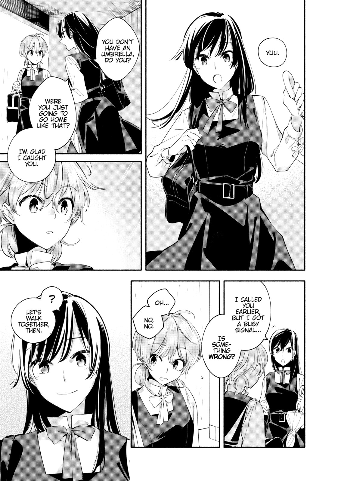 Read Bloom Into You chapter 13 image 12 on Lezhin
