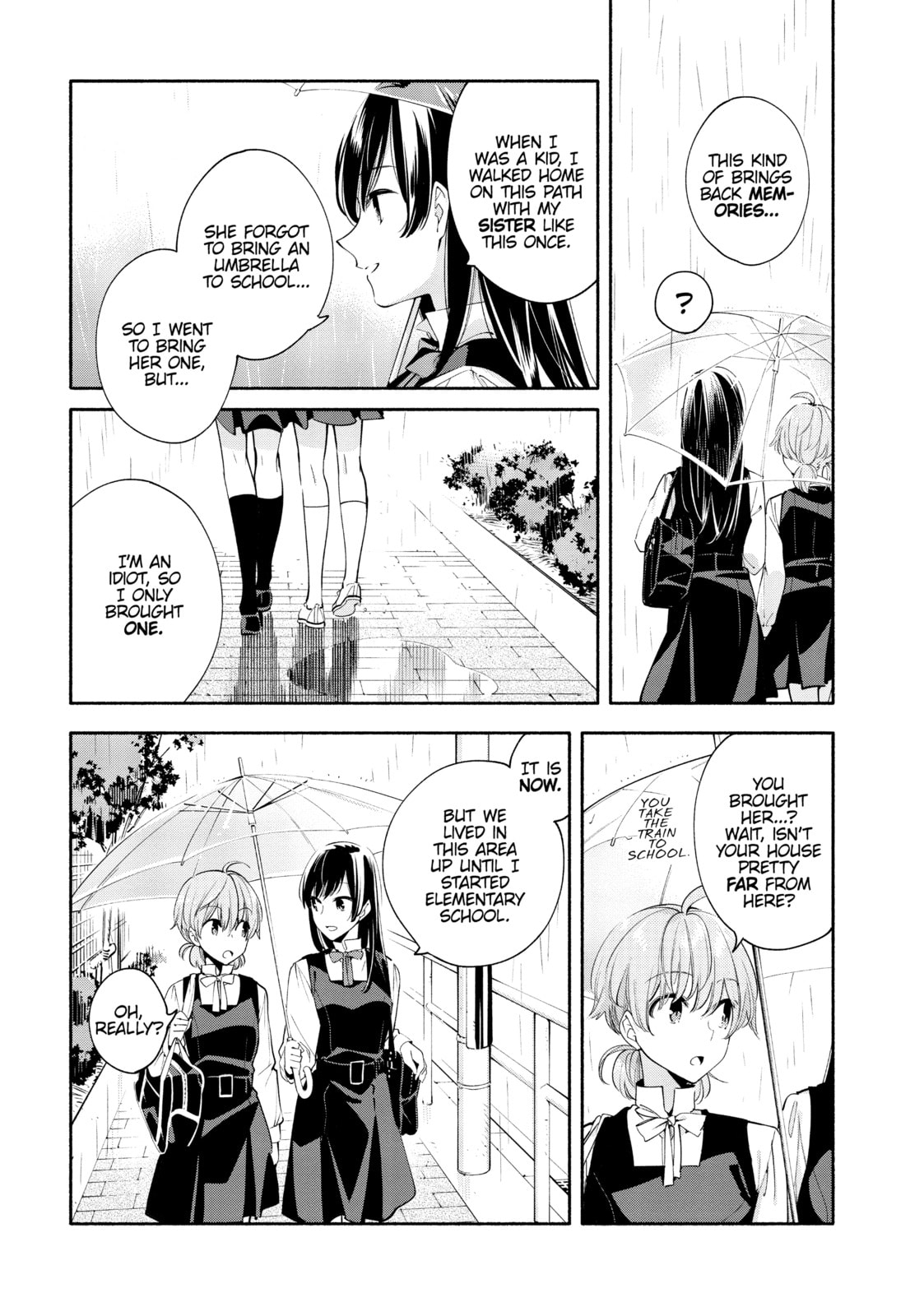 Read Bloom Into You chapter 13 image 14 on Lezhin