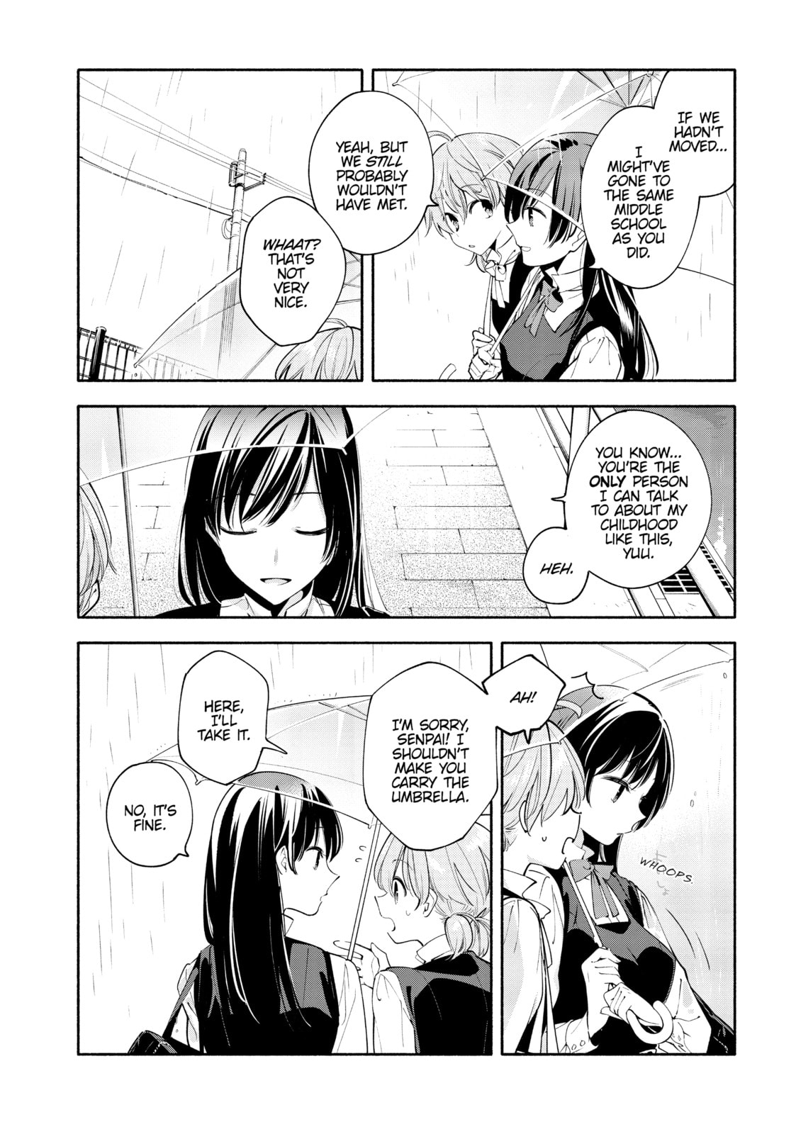 Read Bloom Into You chapter 13 image 15 on Lezhin