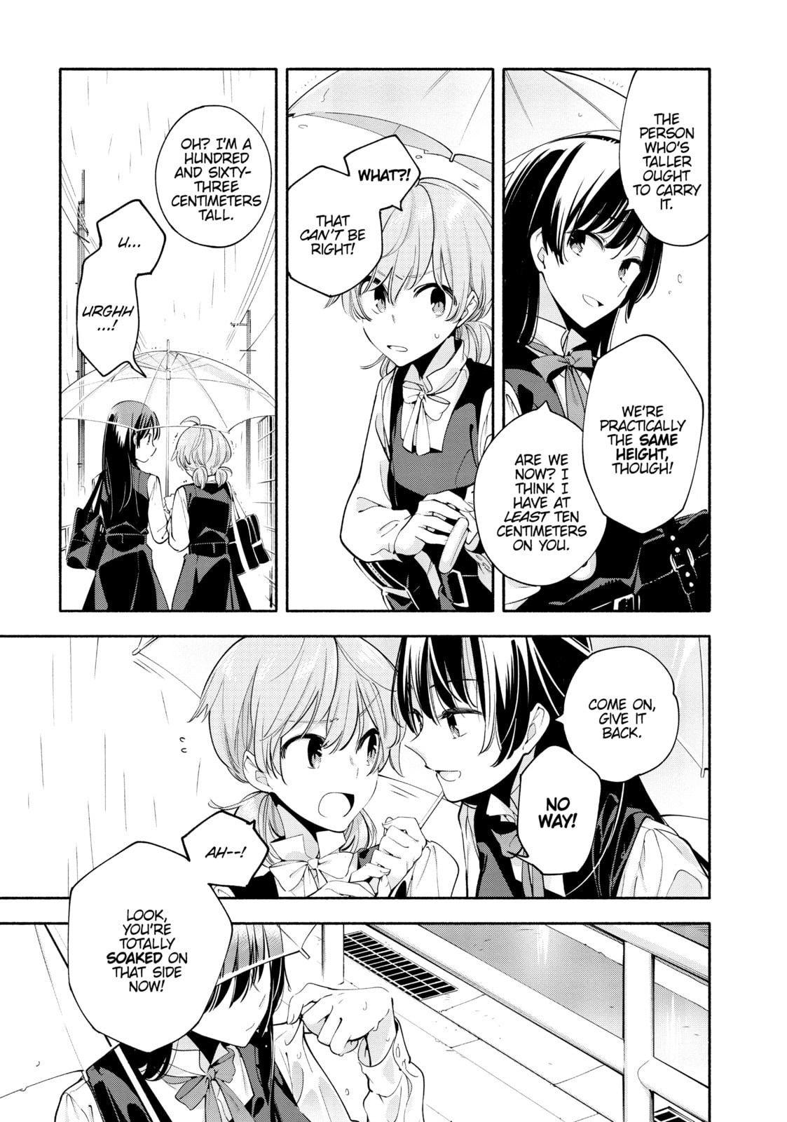 Read Bloom Into You chapter 13 image 16 on Lezhin