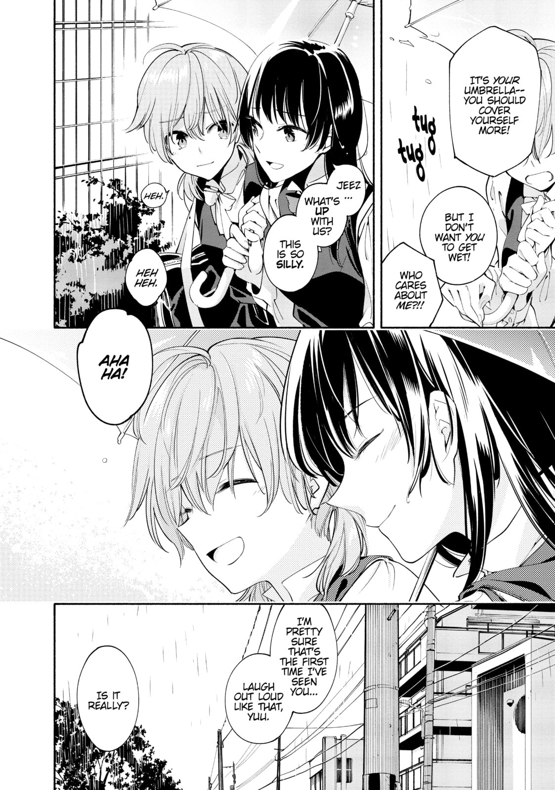 Read Bloom Into You chapter 13 image 17 on Lezhin