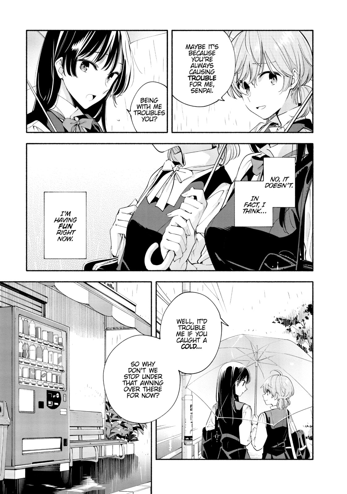 Read Bloom Into You chapter 13 image 18 on Lezhin