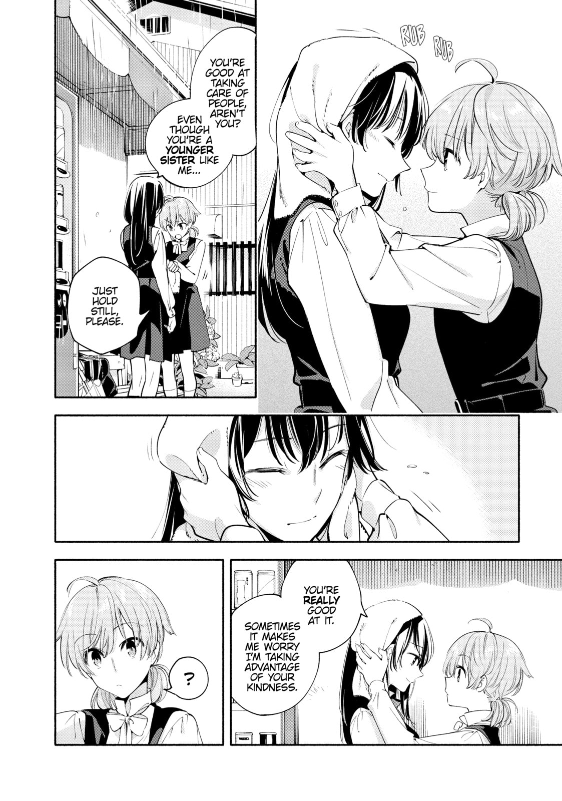 Read Bloom Into You chapter 13 image 19 on Lezhin