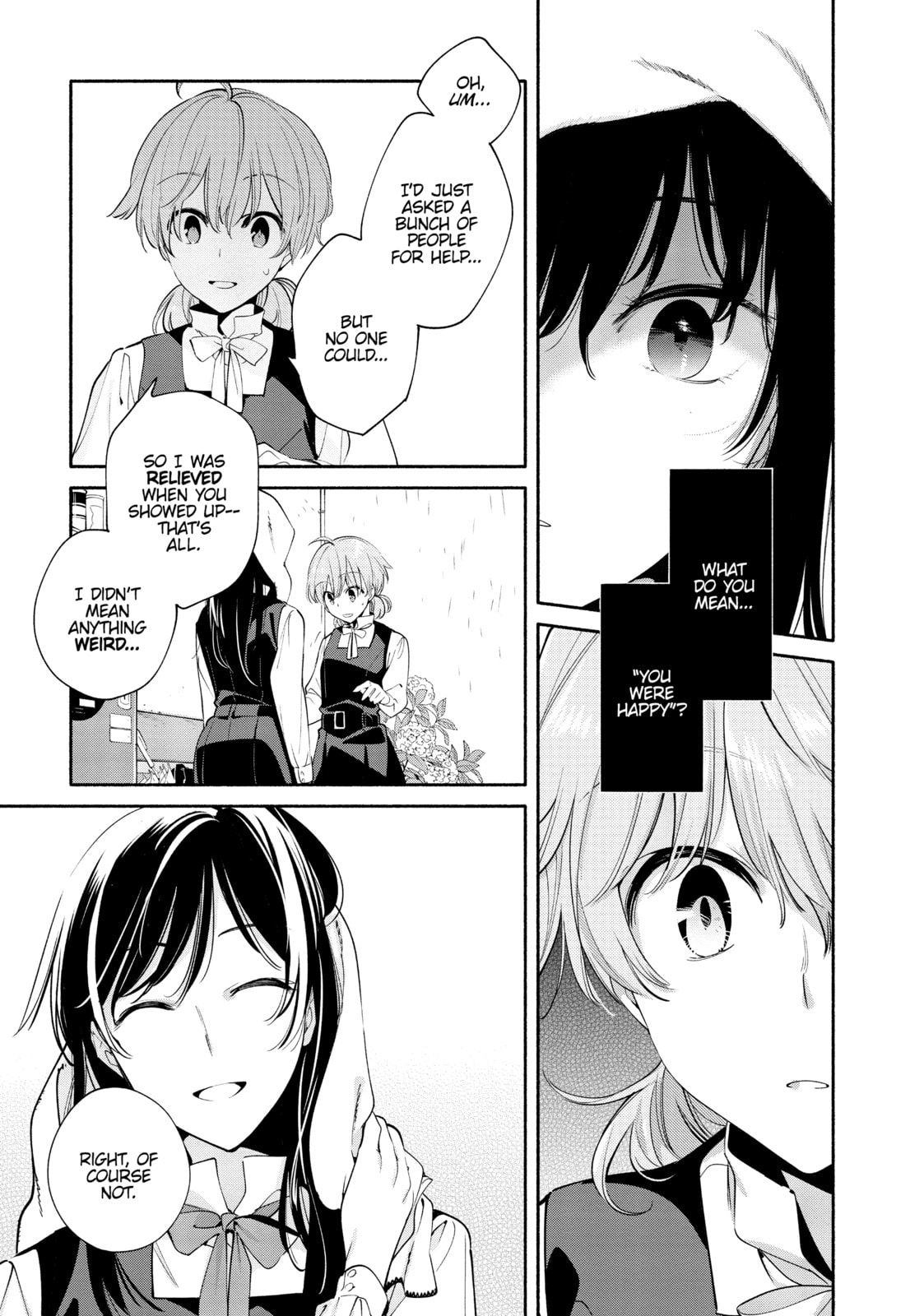Read Bloom Into You chapter 13 image 22 on Lezhin