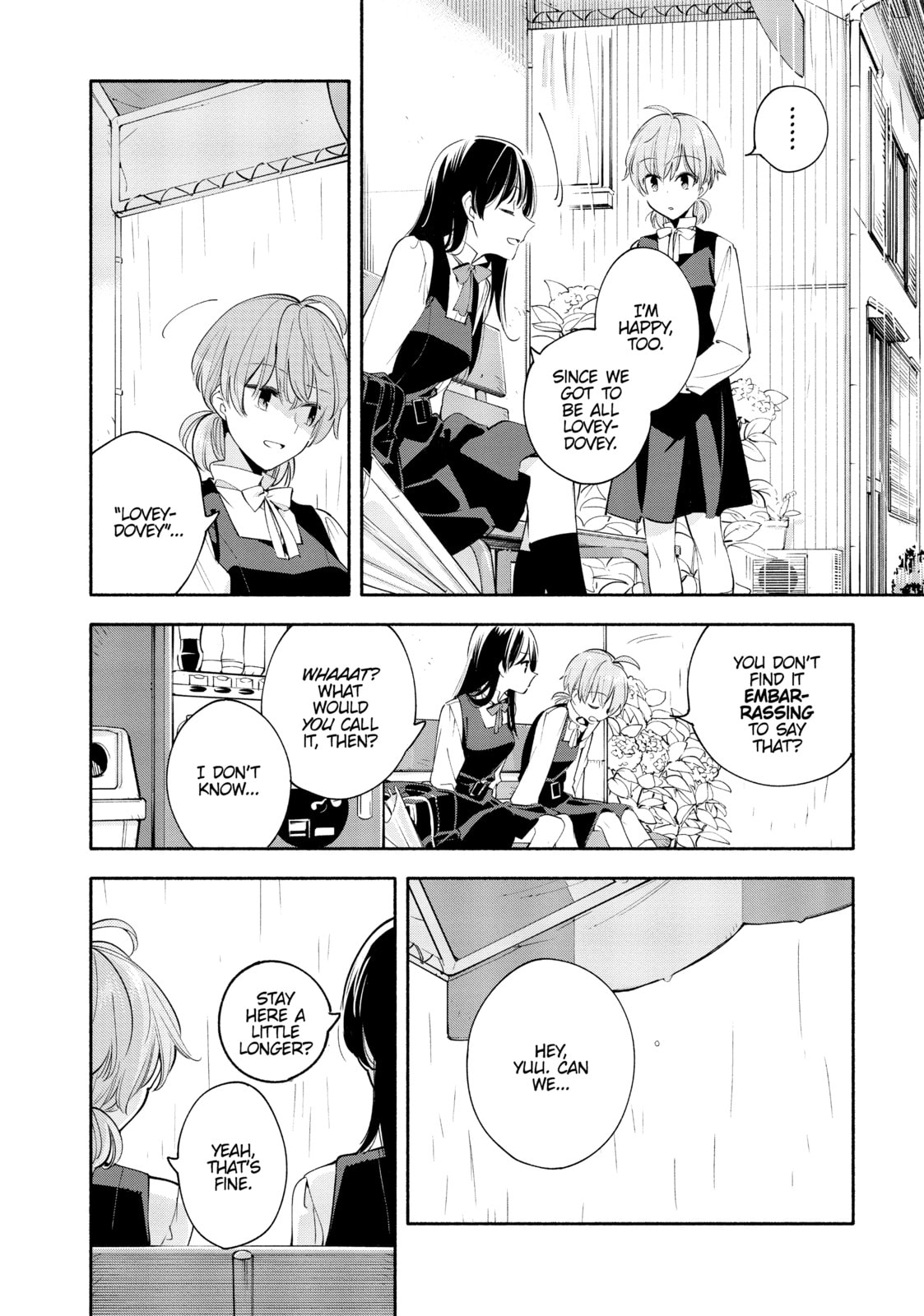 Read Bloom Into You chapter 13 image 23 on Lezhin