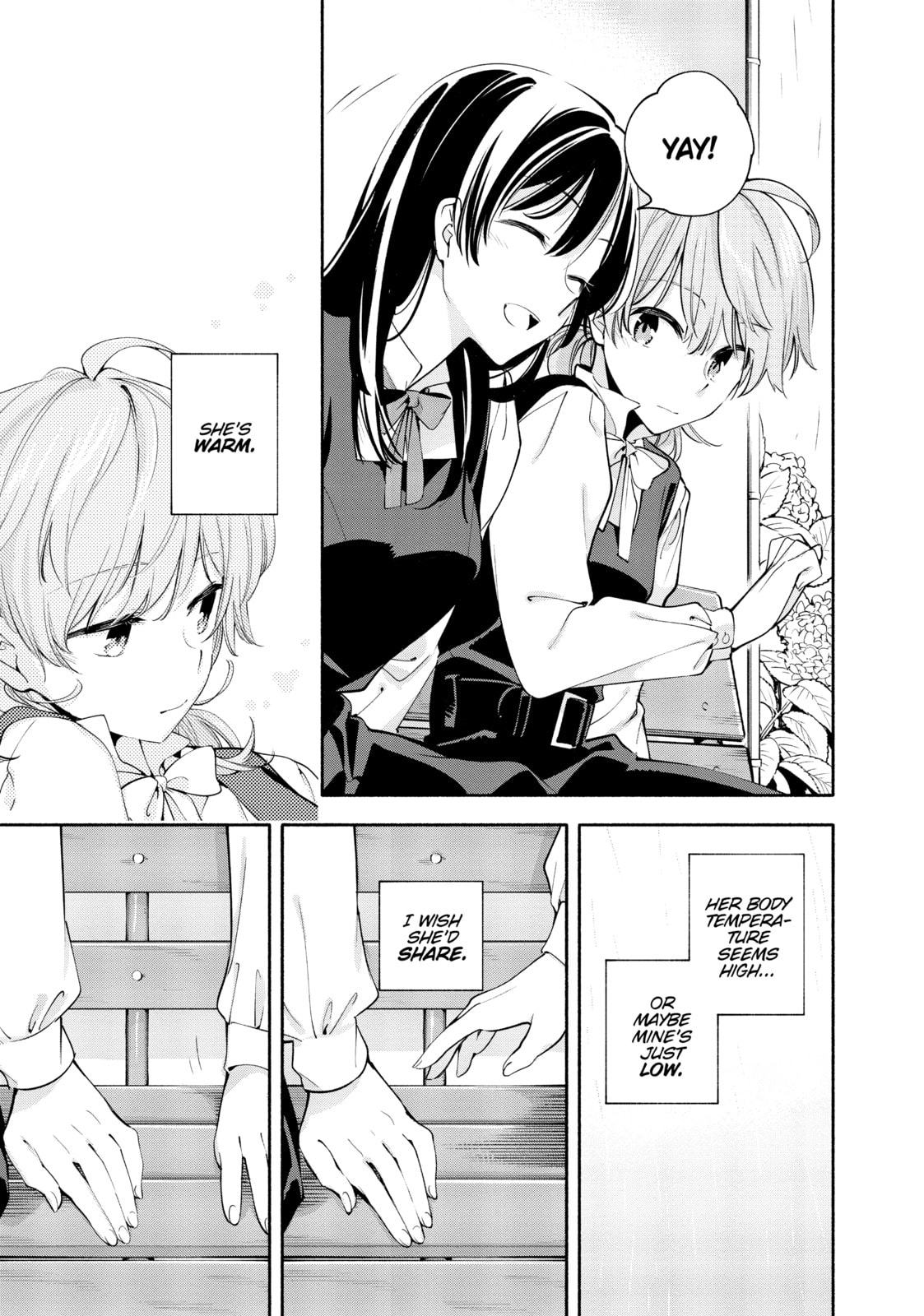 Read Bloom Into You chapter 13 image 24 on Lezhin