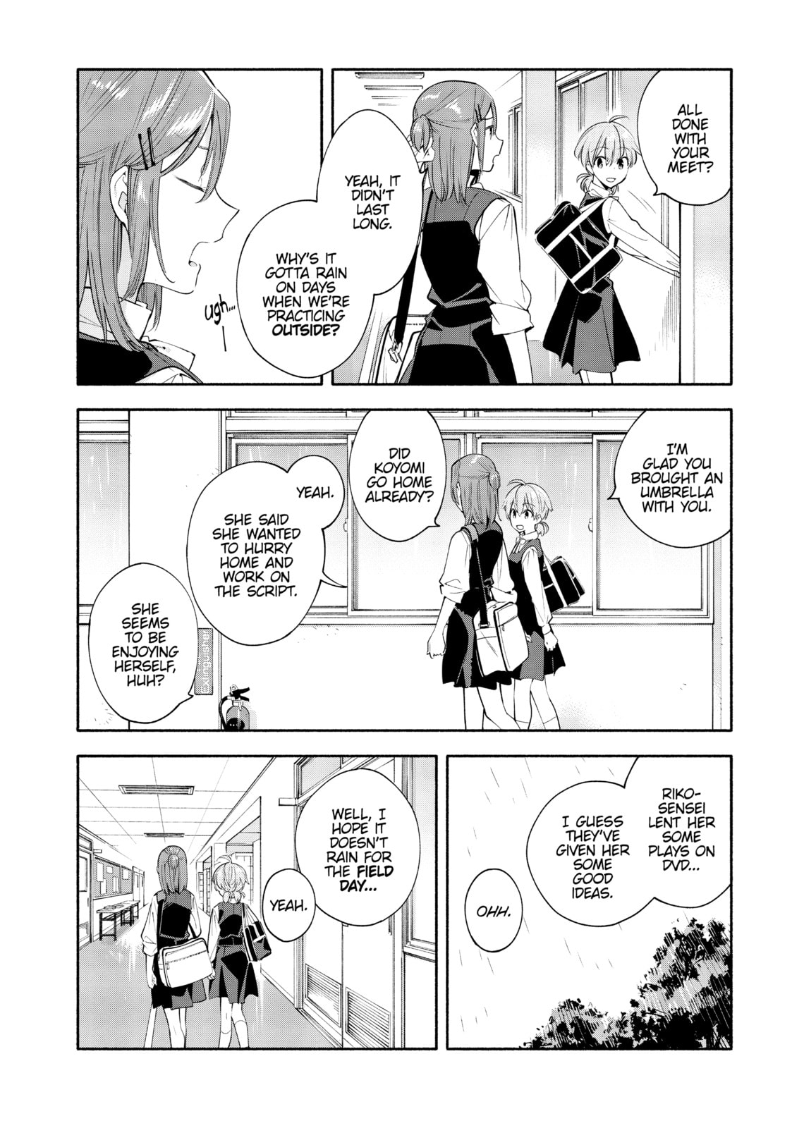Read Bloom Into You chapter 13 image 3 on Lezhin