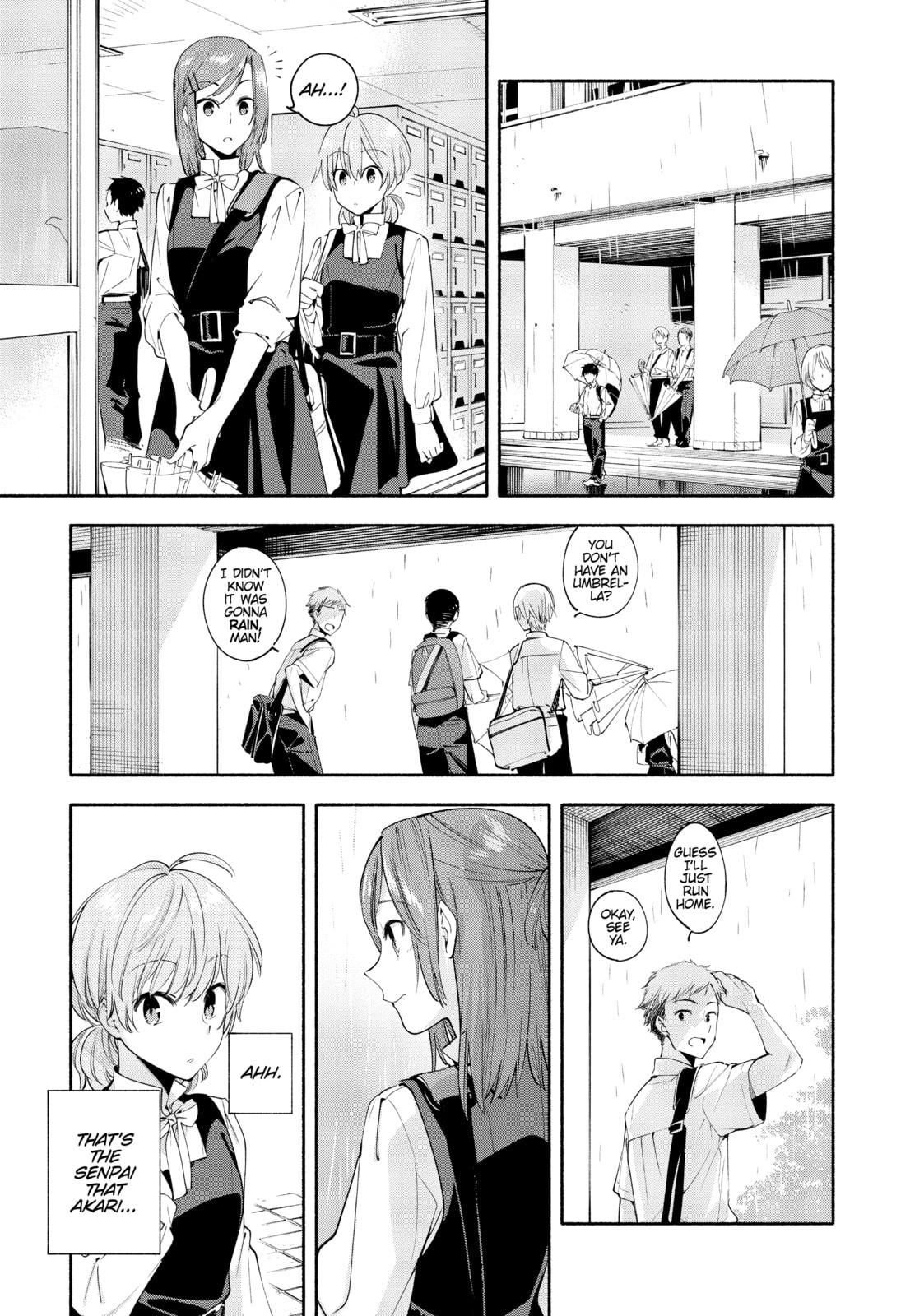 Read Bloom Into You chapter 13 image 4 on Lezhin