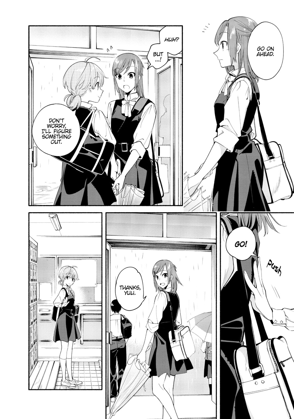 Read Bloom Into You chapter 13 image 5 on Lezhin