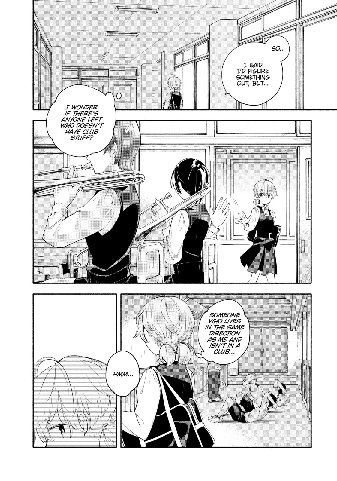 Read Bloom Into You chapter 13 image 7 on Lezhin
