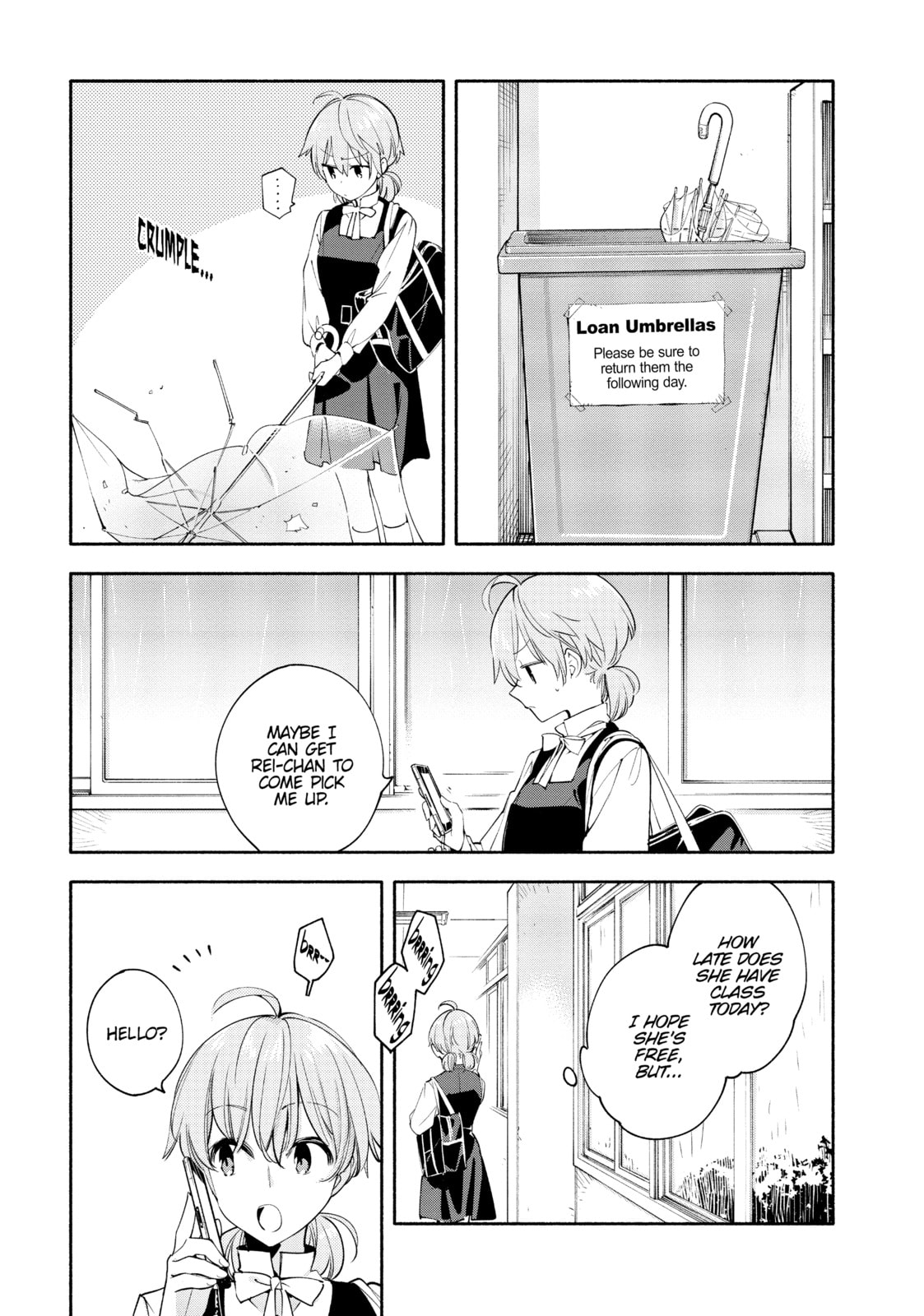 Read Bloom Into You chapter 13 image 8 on Lezhin