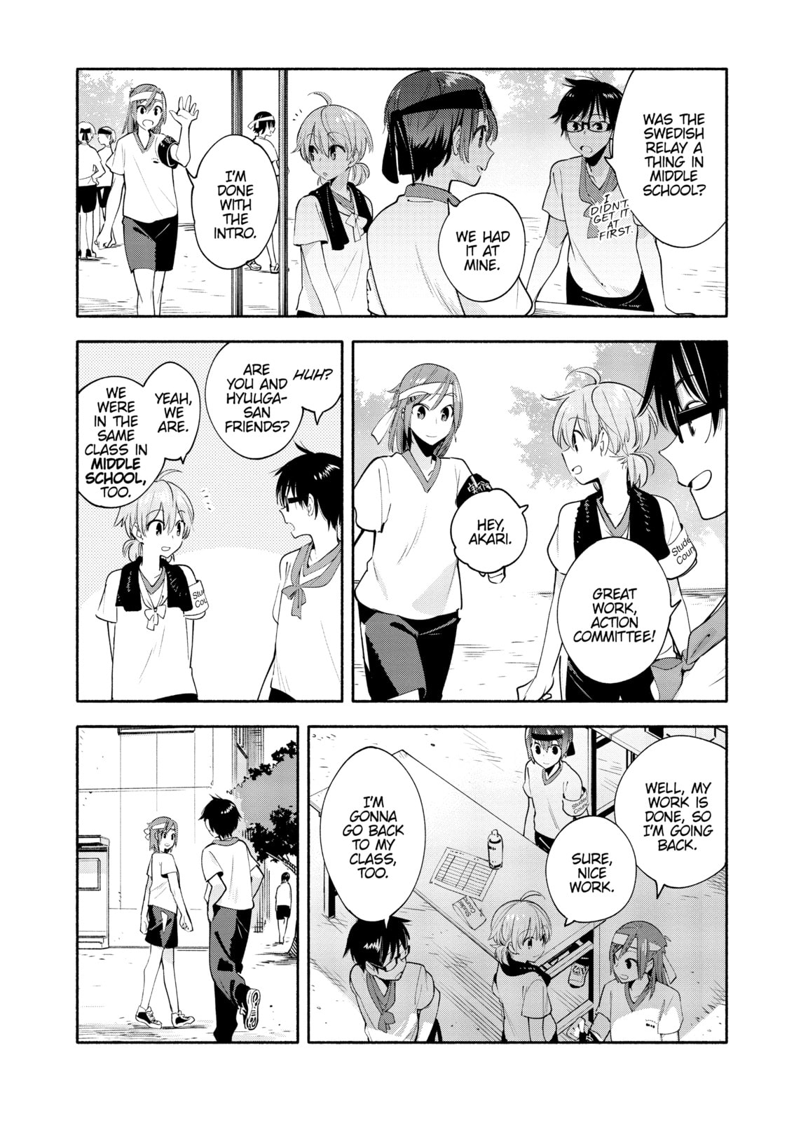 Read Bloom Into You chapter 15 image 11 on Lezhin