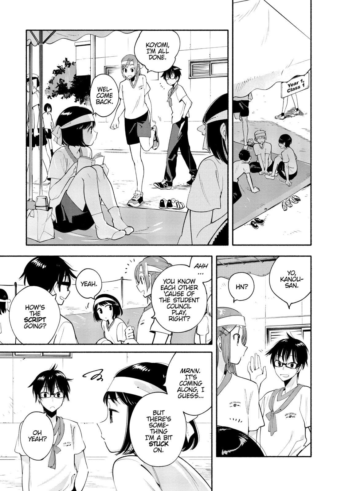 Read Bloom Into You chapter 15 image 12 on Lezhin