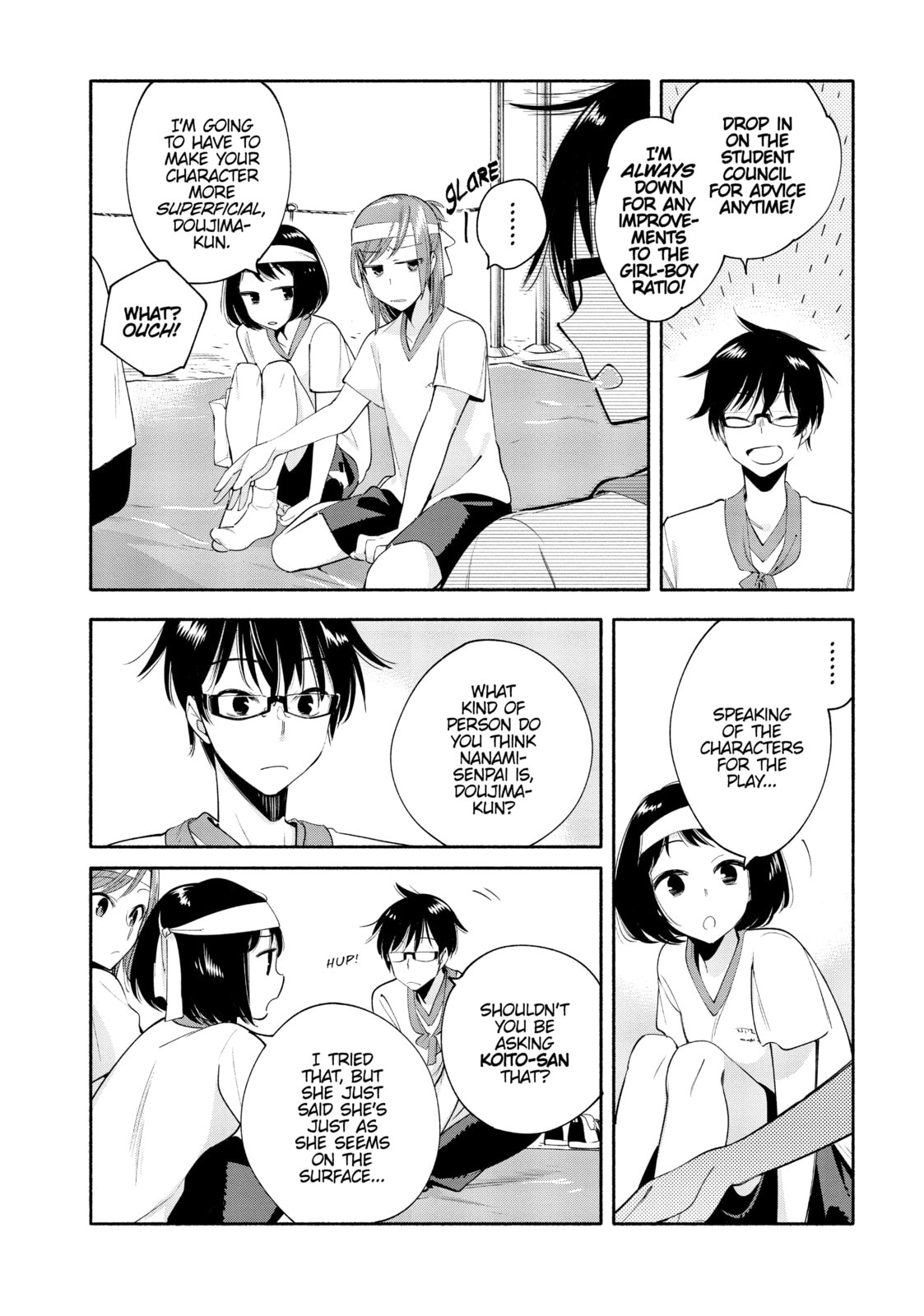 Read Bloom Into You chapter 15 image 13 on Lezhin