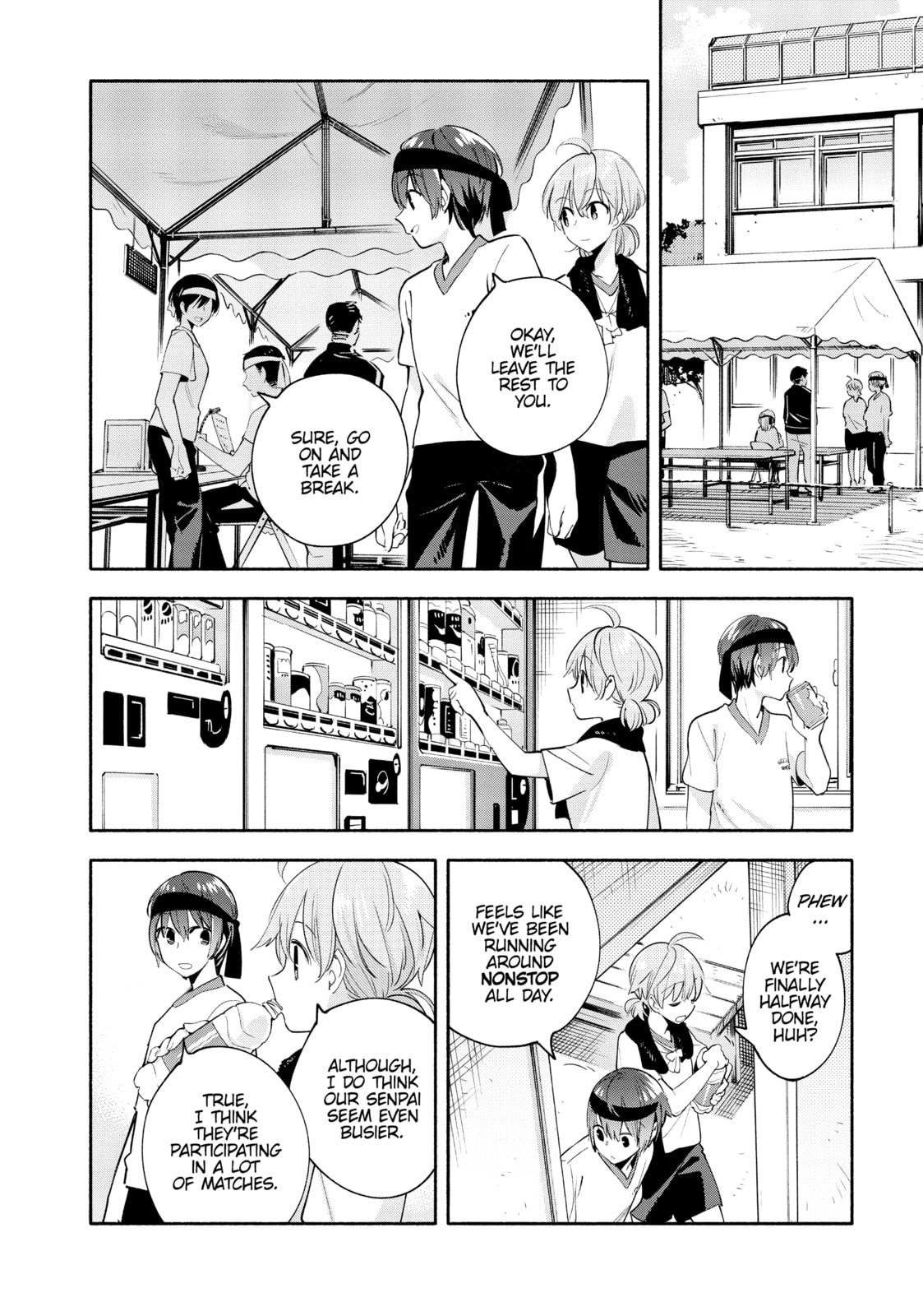 Read Bloom Into You chapter 15 image 15 on Lezhin
