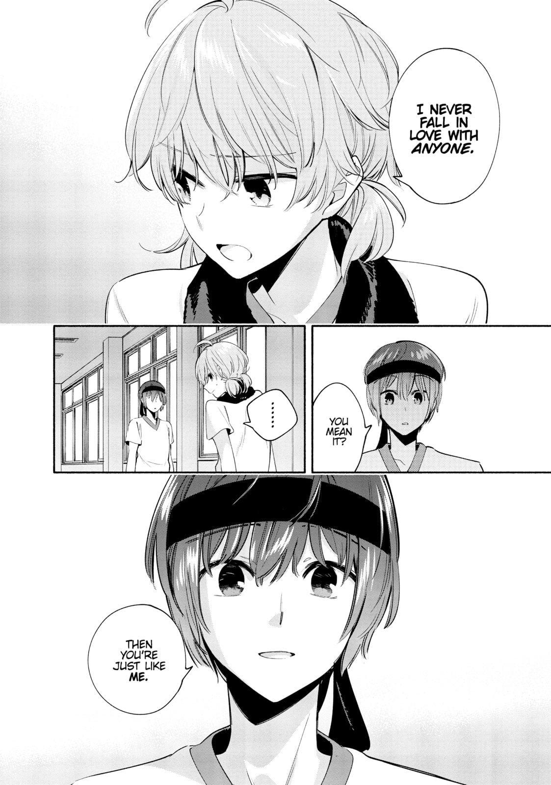Read Bloom Into You chapter 15 image 17 on Lezhin