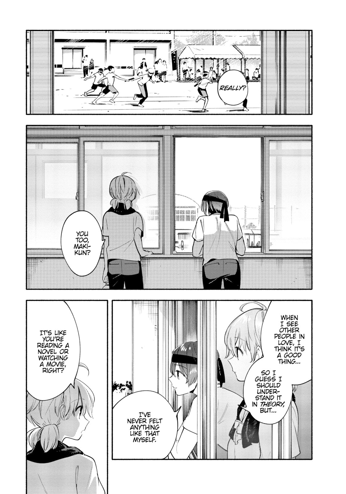Read Bloom Into You chapter 15 image 18 on Lezhin