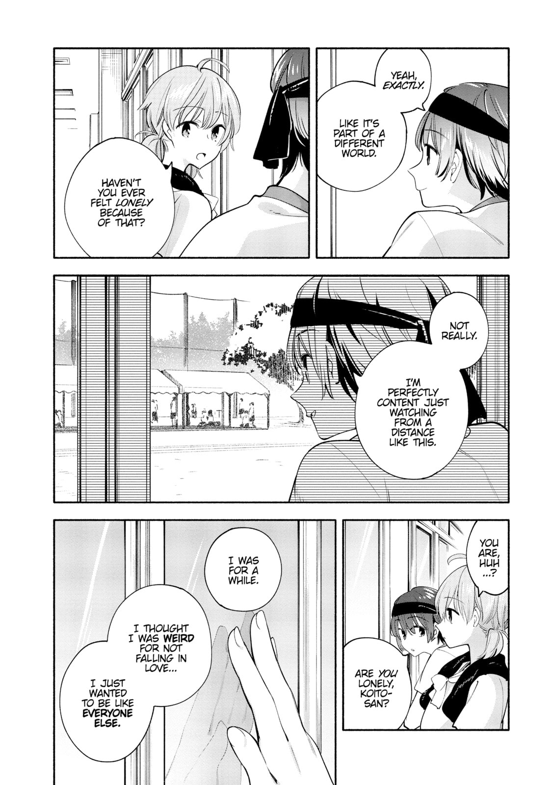 Read Bloom Into You chapter 15 image 19 on Lezhin