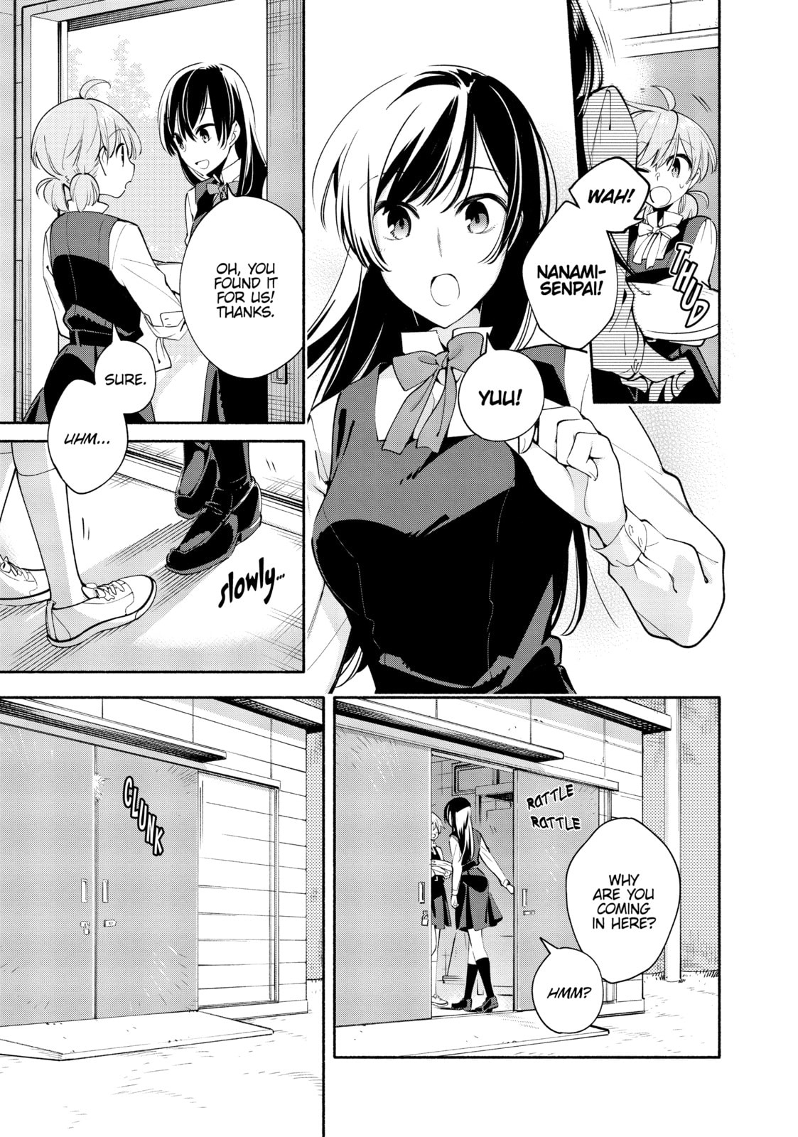Read Bloom Into You chapter 15 image 2 on Lezhin