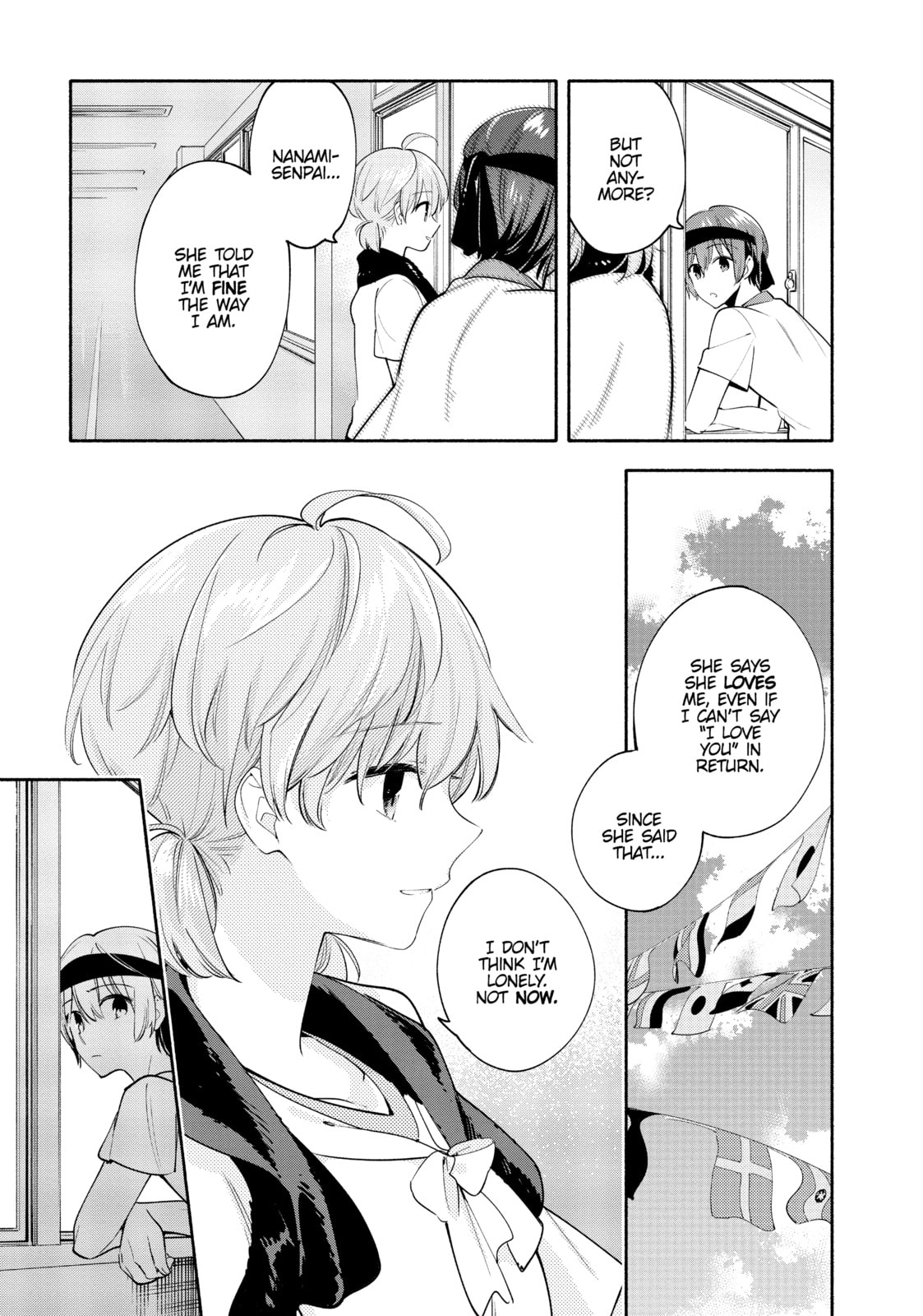 Read Bloom Into You chapter 15 image 20 on Lezhin
