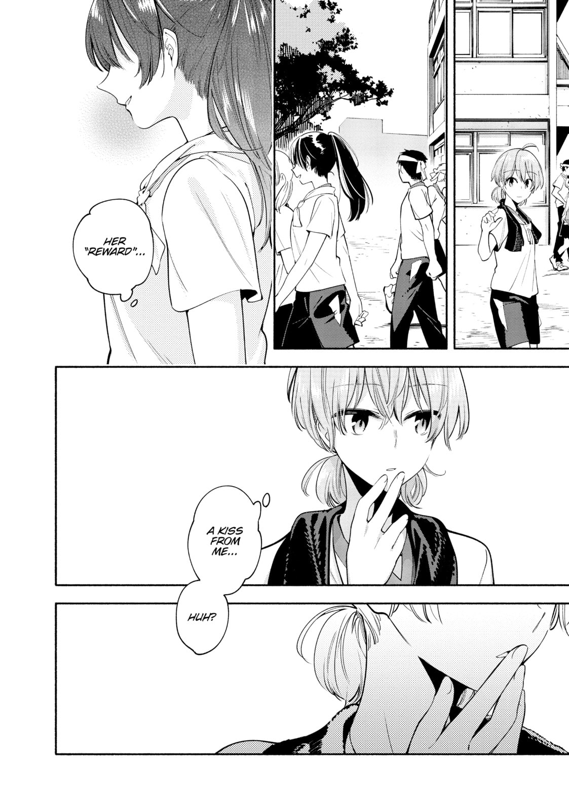 Read Bloom Into You chapter 15 image 23 on Lezhin