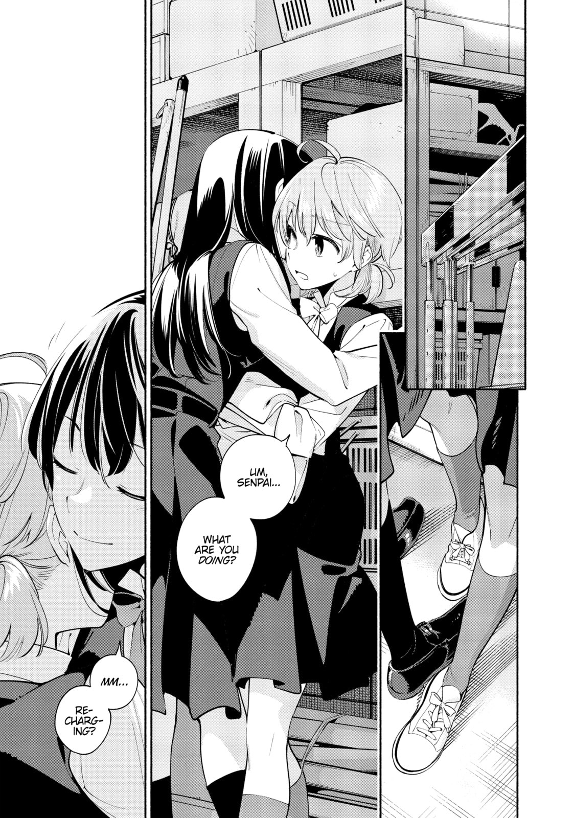 Read Bloom Into You chapter 15 image 4 on Lezhin