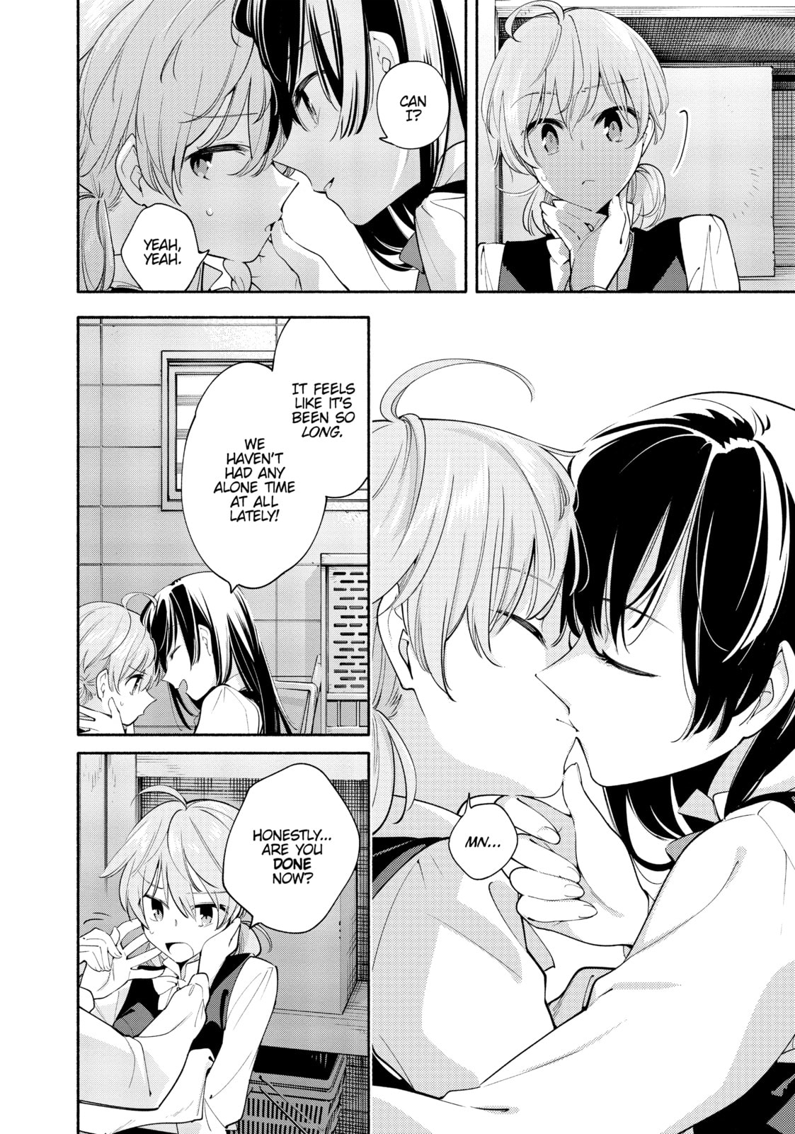 Read Bloom Into You chapter 15 image 5 on Lezhin