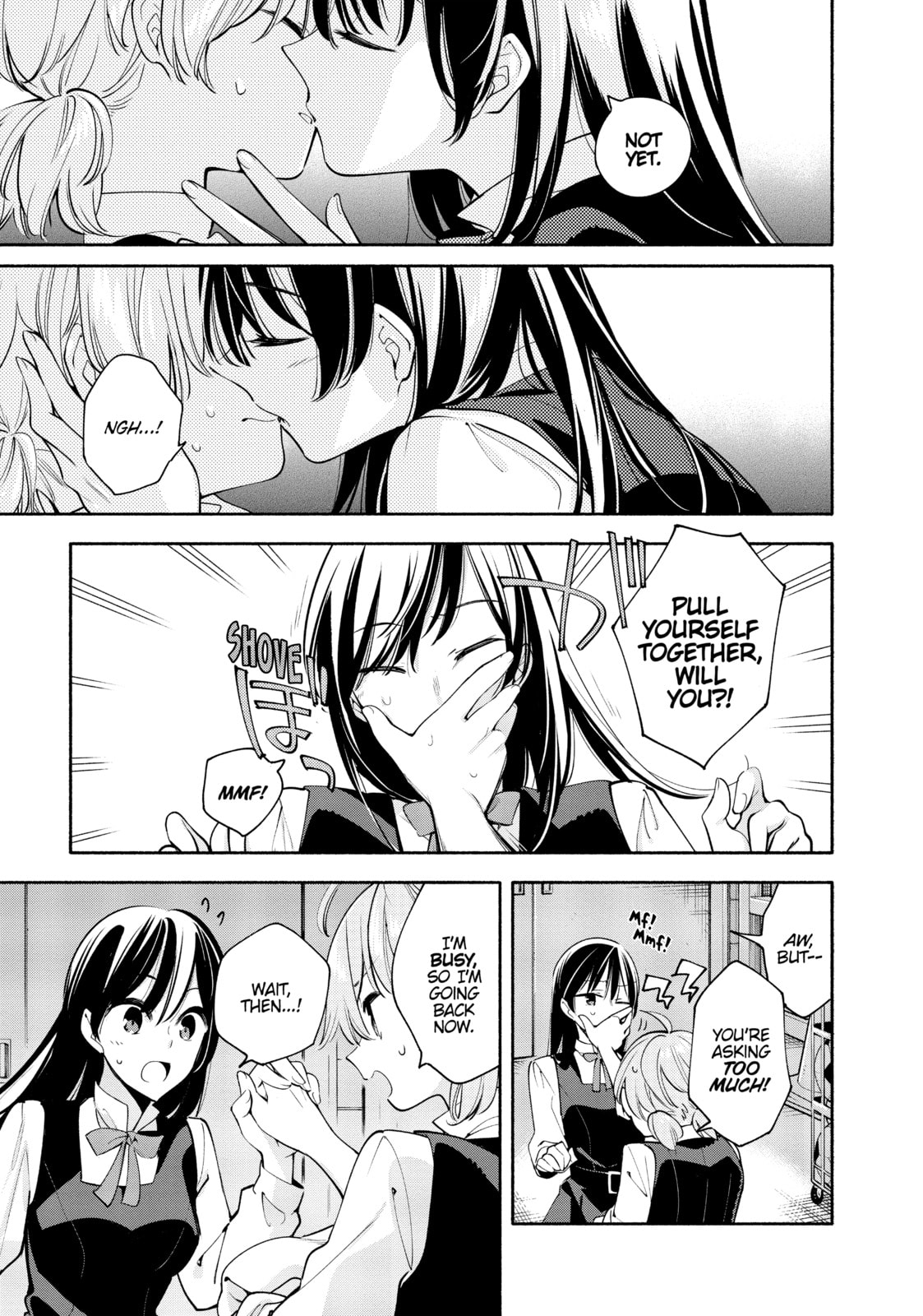 Read Bloom Into You chapter 15 image 6 on Lezhin