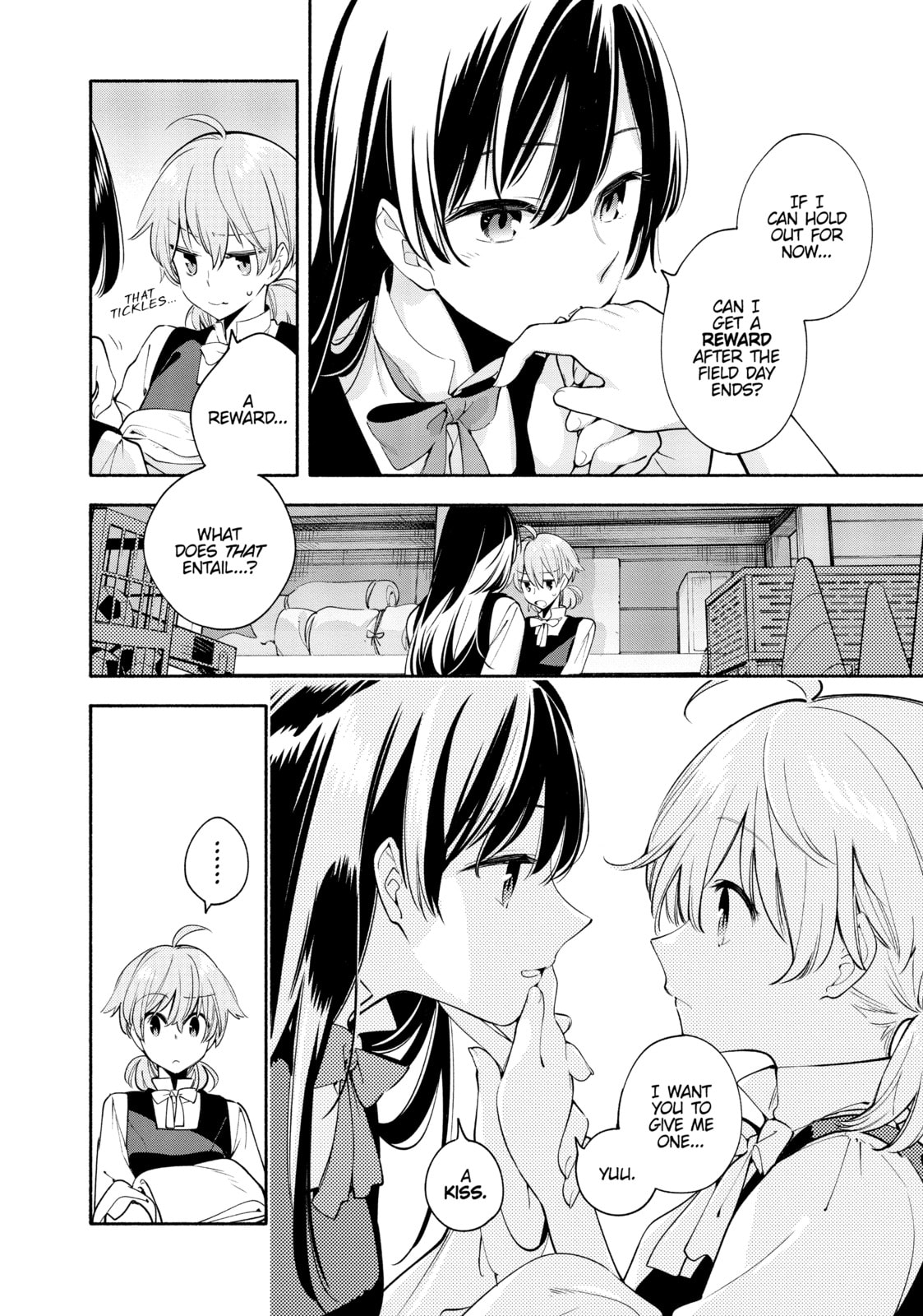 Read Bloom Into You chapter 15 image 7 on Lezhin