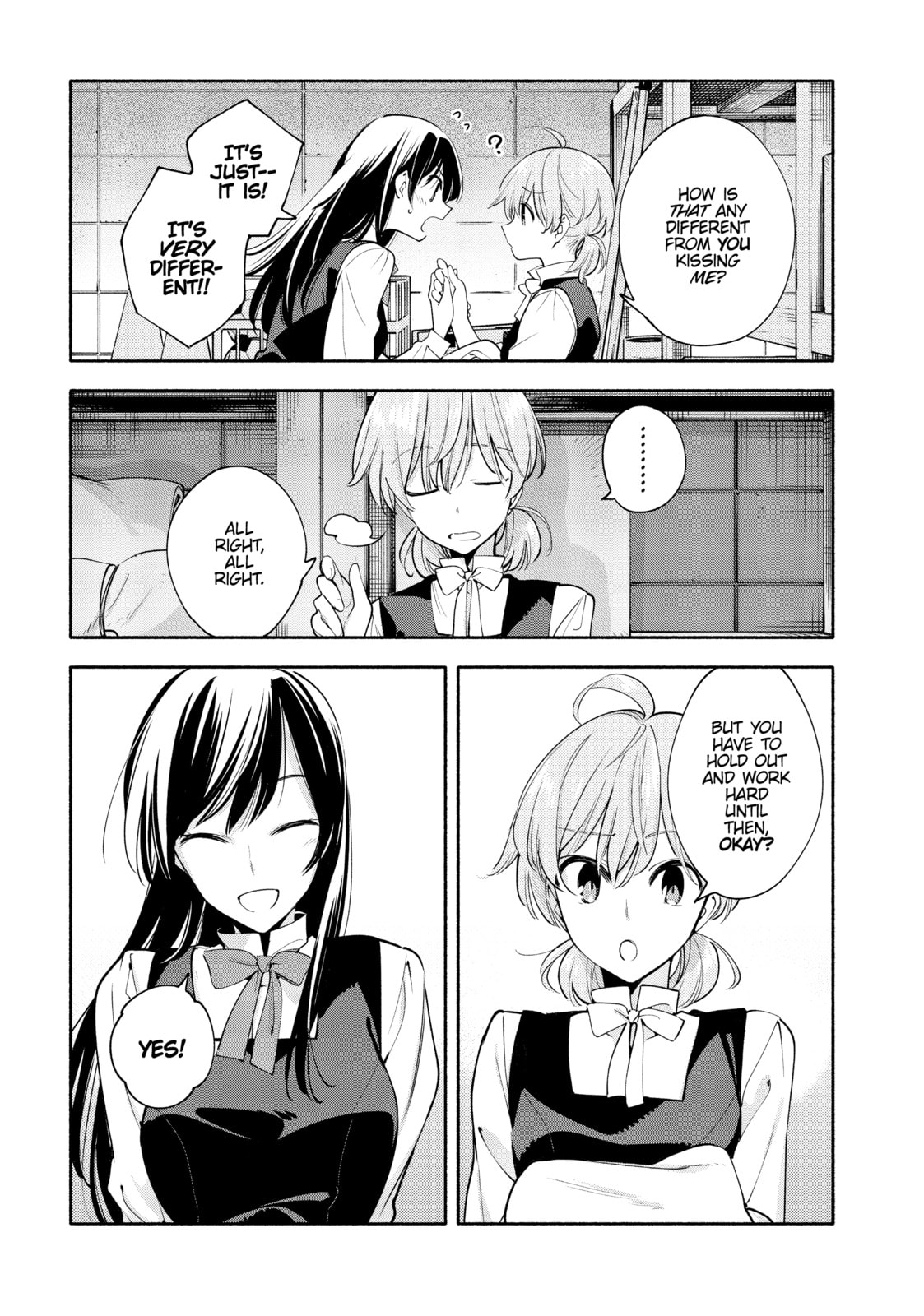 Read Bloom Into You chapter 15 image 8 on Lezhin