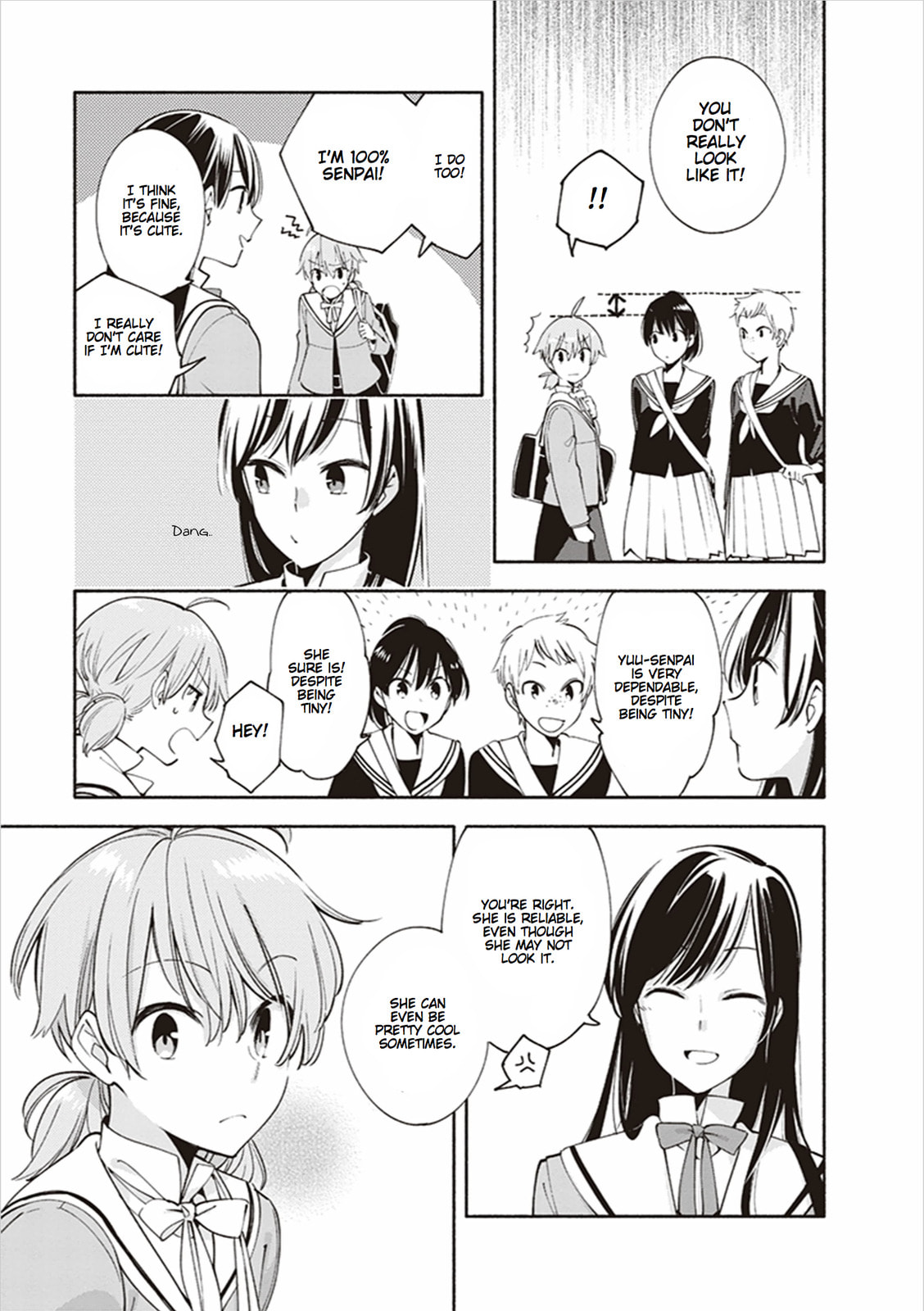 Read Bloom Into You chapter 16.6 image 7 on Lezhin