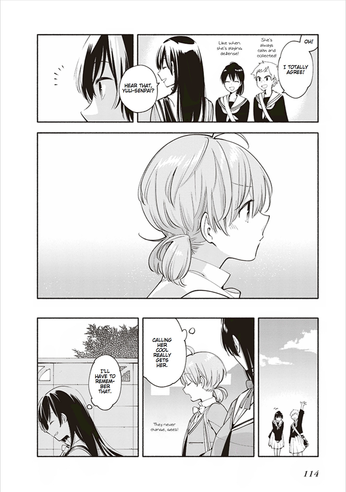 Read Bloom Into You chapter 16.6 image 8 on Lezhin