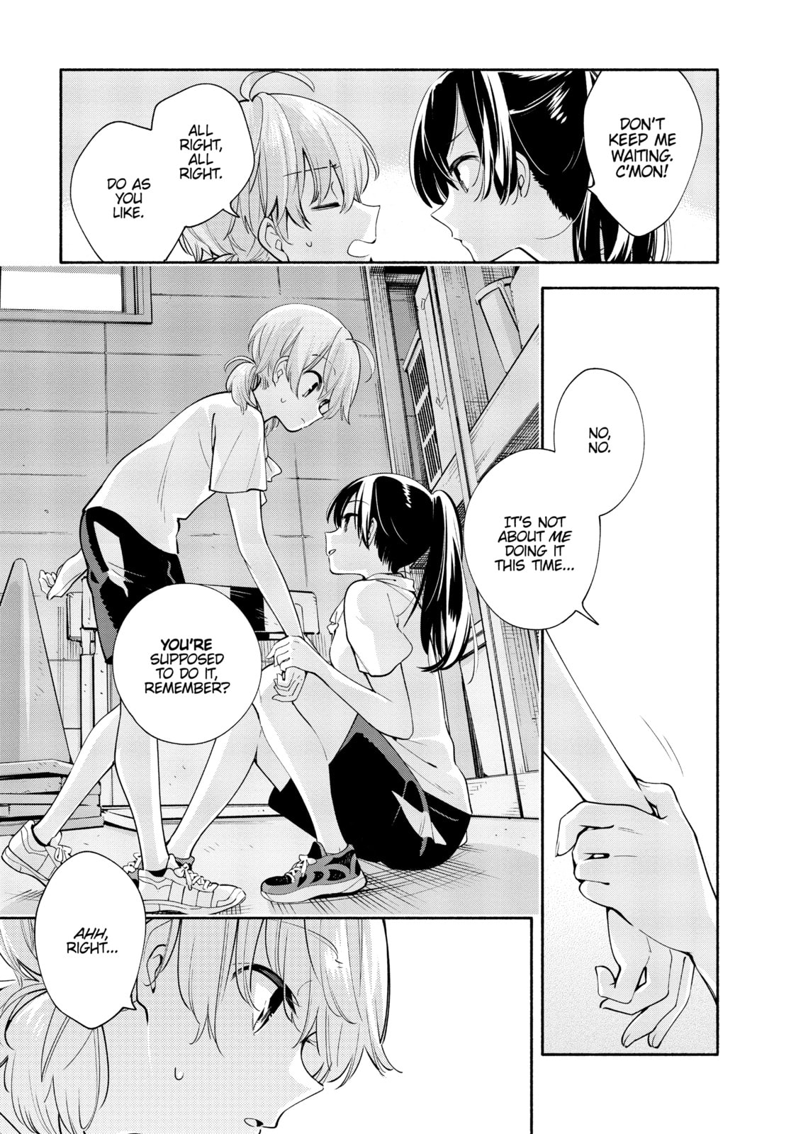 Read Bloom Into You chapter 16 image 22 on Lezhin