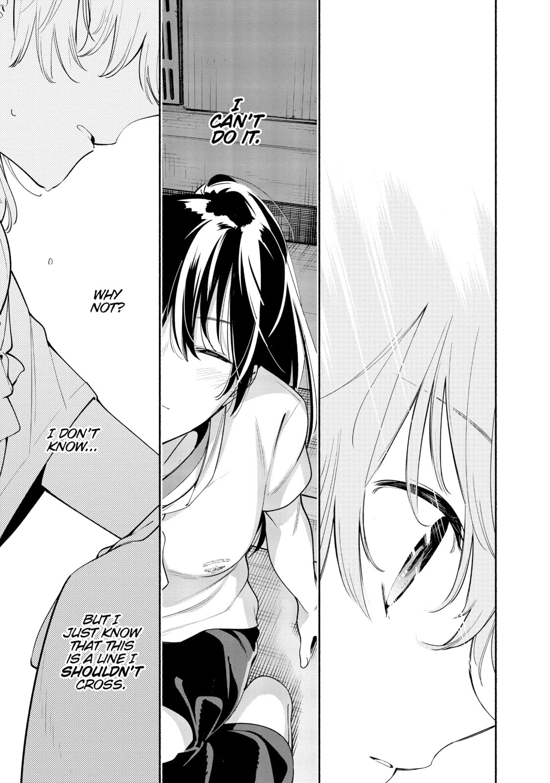 Read Bloom Into You chapter 16 image 24 on Lezhin