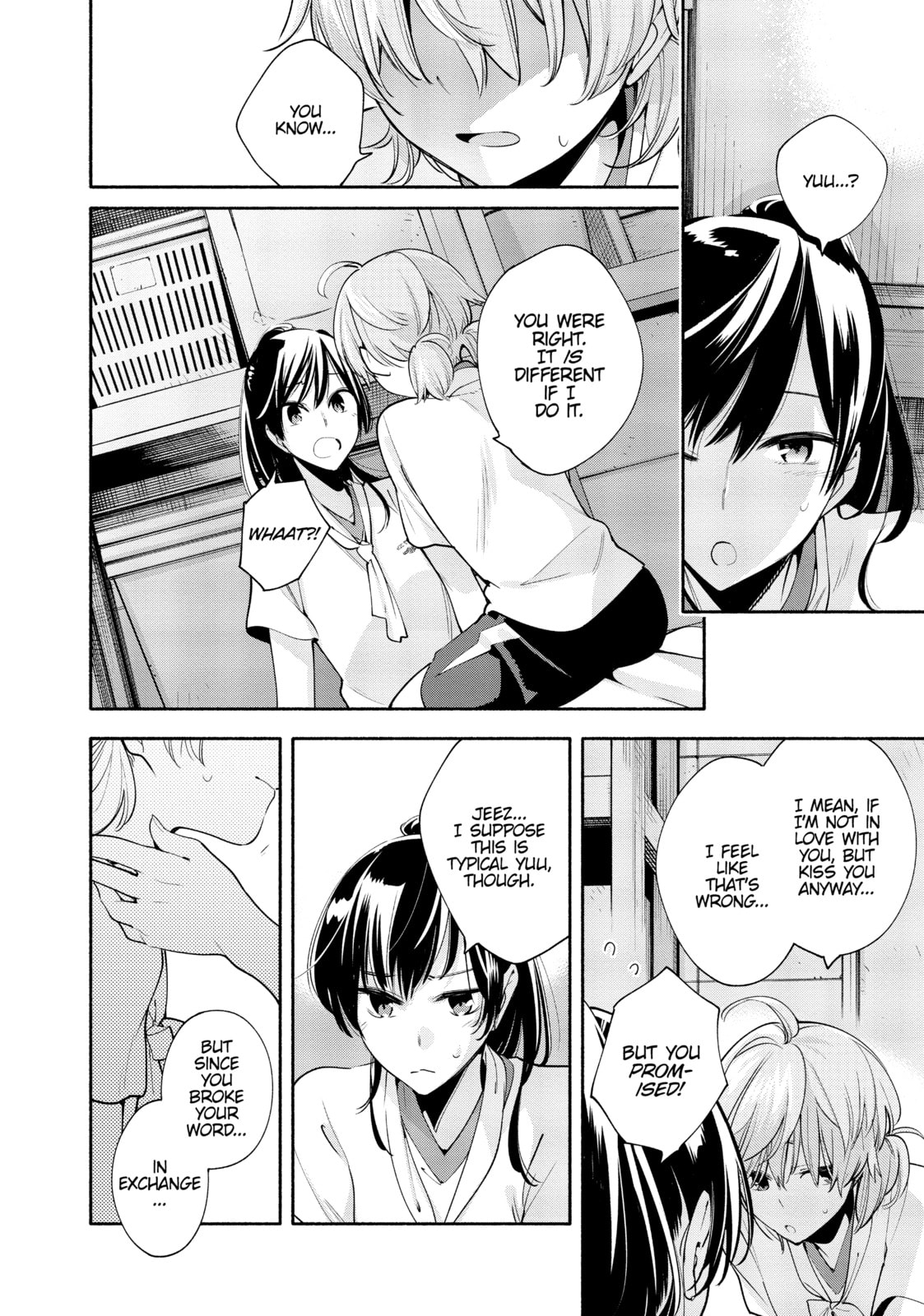 Read Bloom Into You chapter 16 image 25 on Lezhin