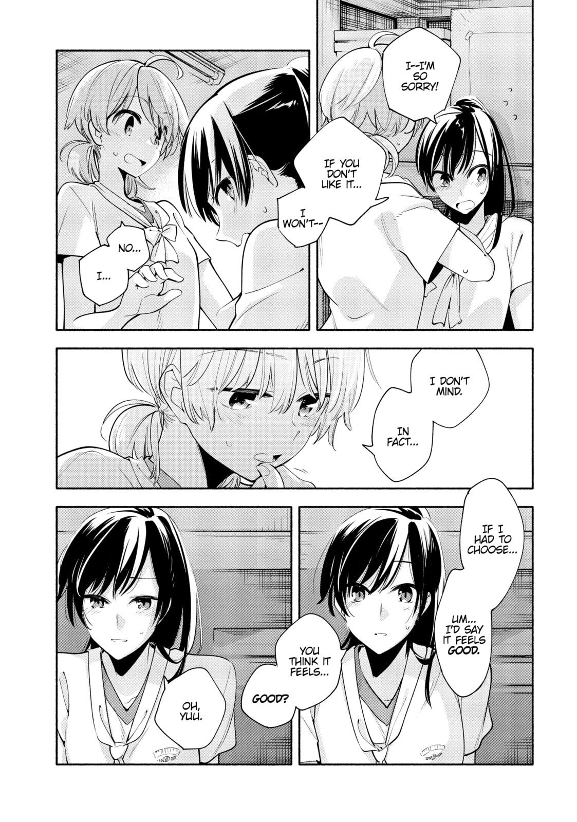 Read Bloom Into You chapter 16 image 27 on Lezhin