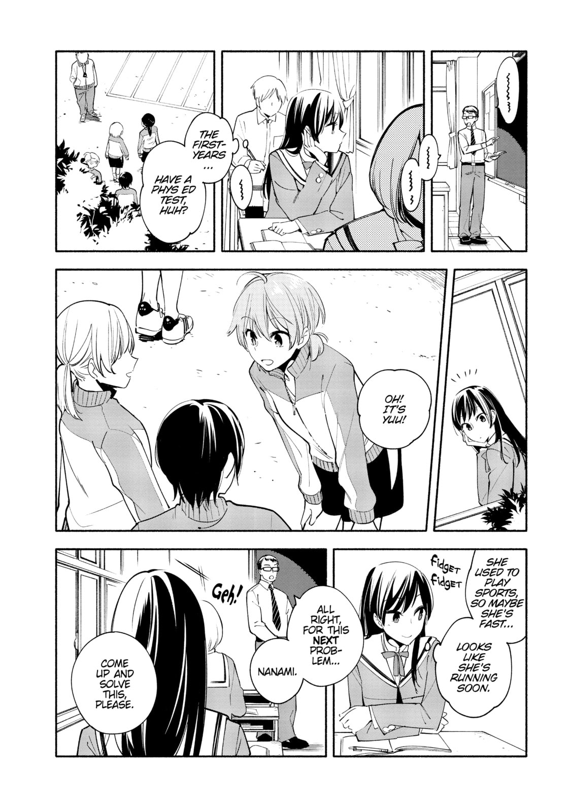 Read Bloom Into You chapter 16 image 34 on Lezhin
