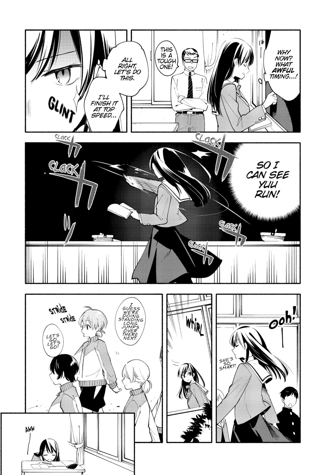Read Bloom Into You chapter 16 image 35 on Lezhin