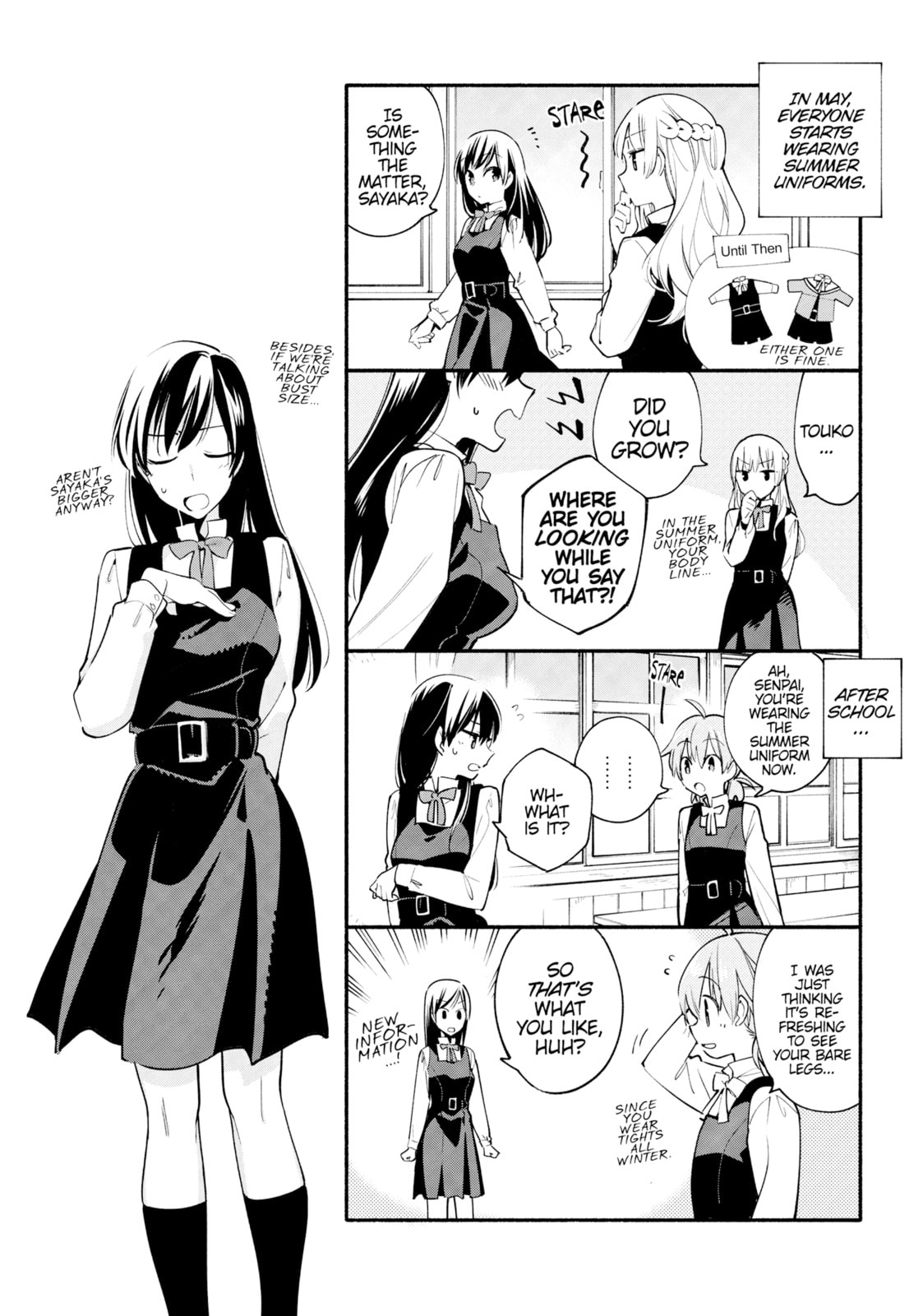 Read Bloom Into You chapter 16 image 37 on Lezhin
