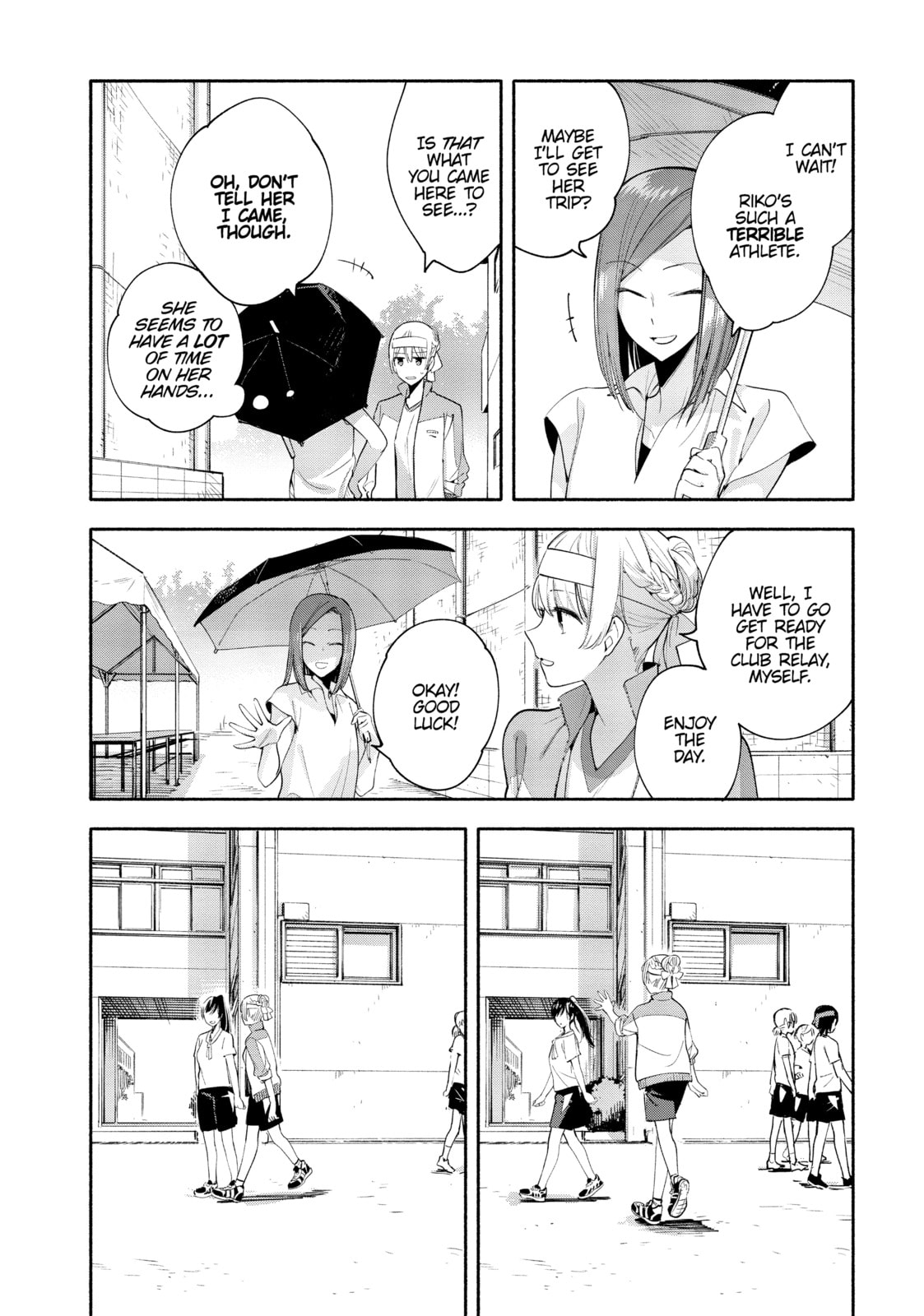 Read Bloom Into You chapter 16 image 5 on Lezhin