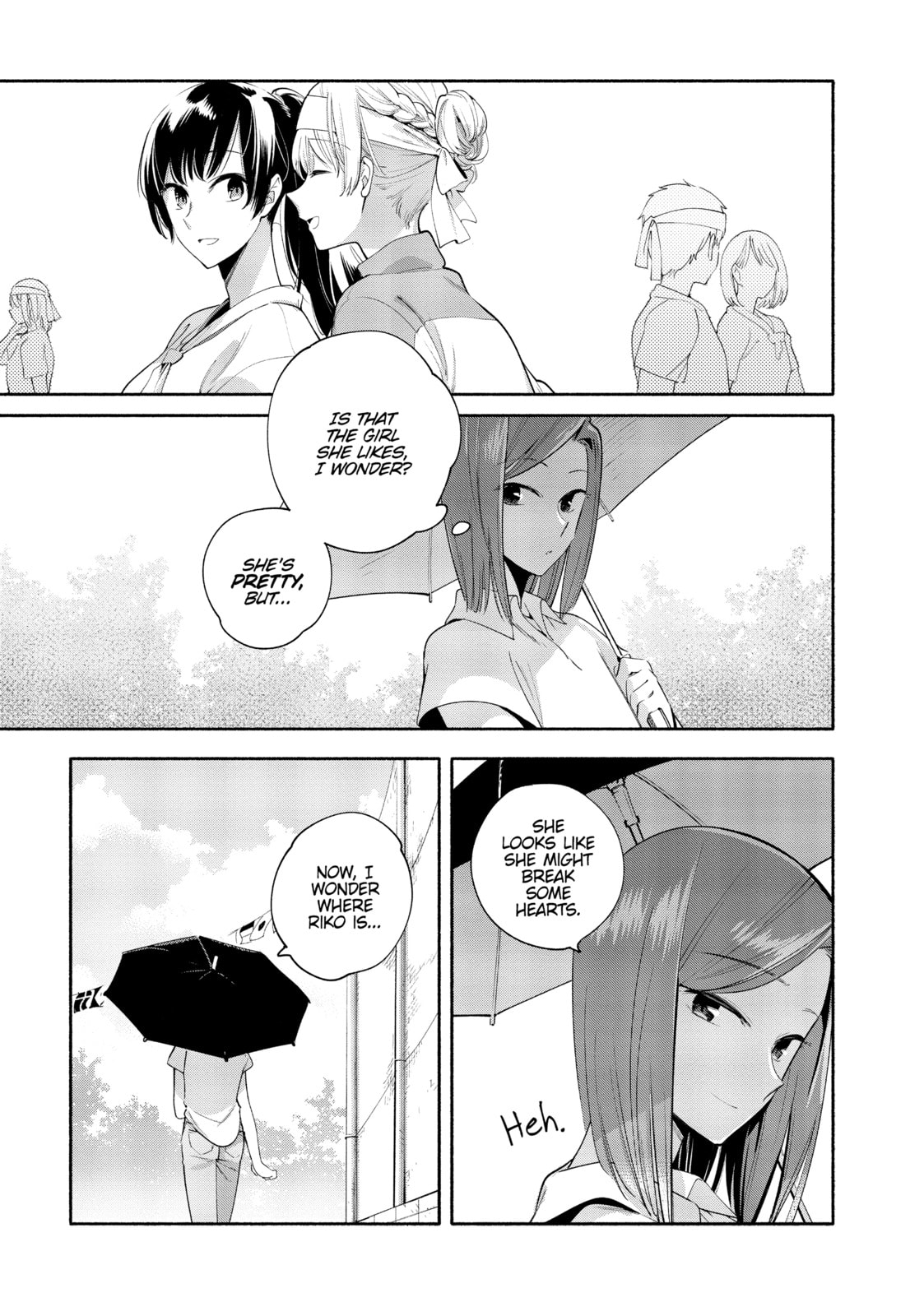 Read Bloom Into You chapter 16 image 6 on Lezhin