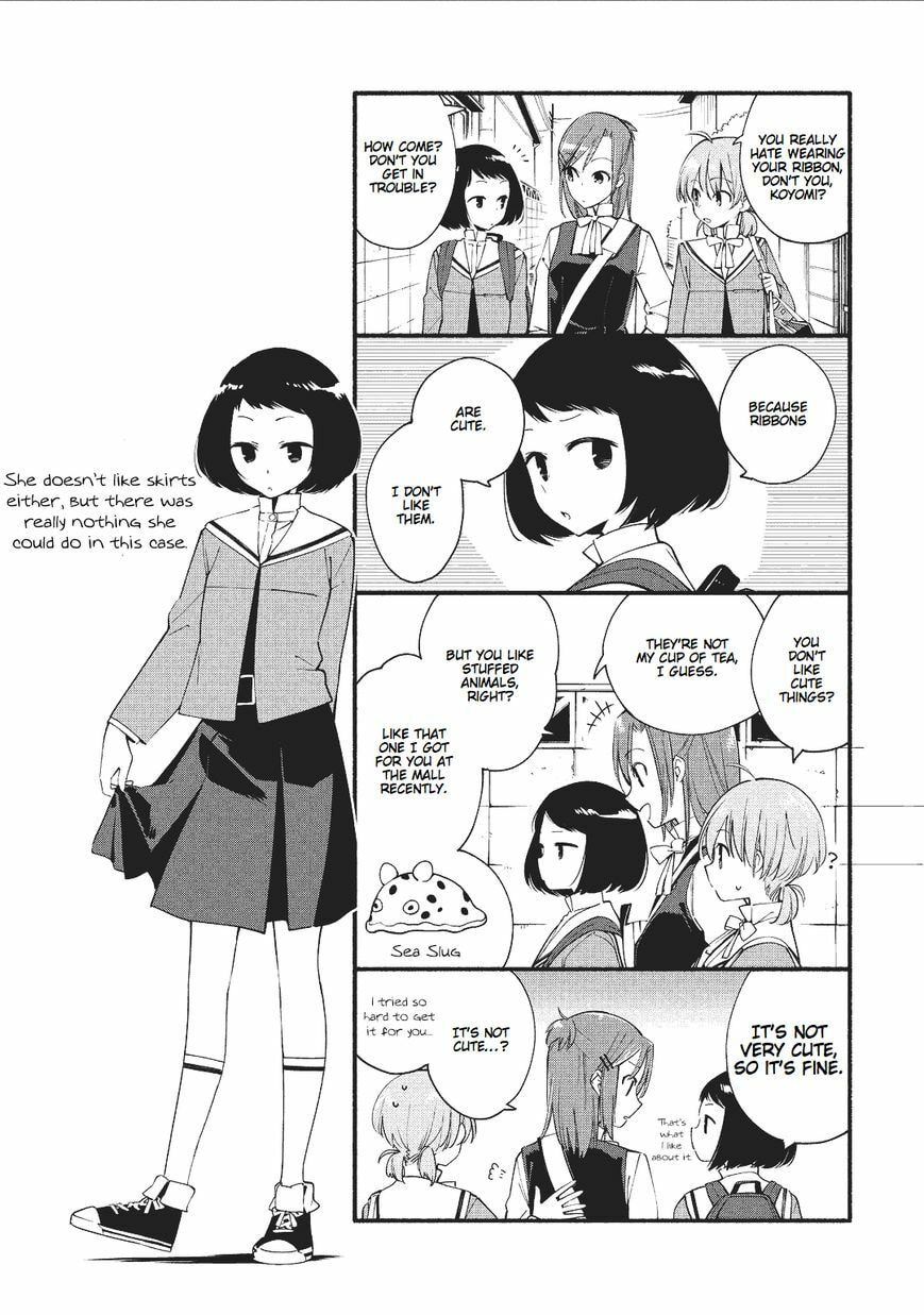 Read Bloom Into You chapter 17.1 image 3 on Lezhin
