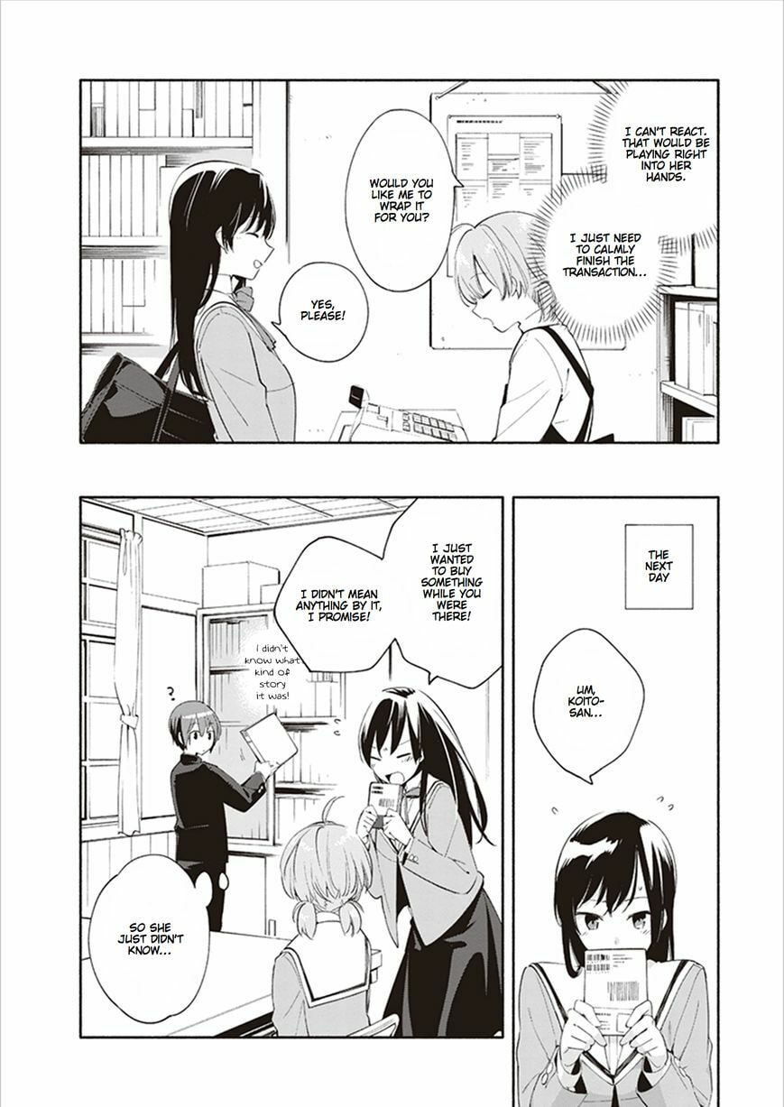 Read Bloom Into You chapter 17.2 image 5 on Lezhin