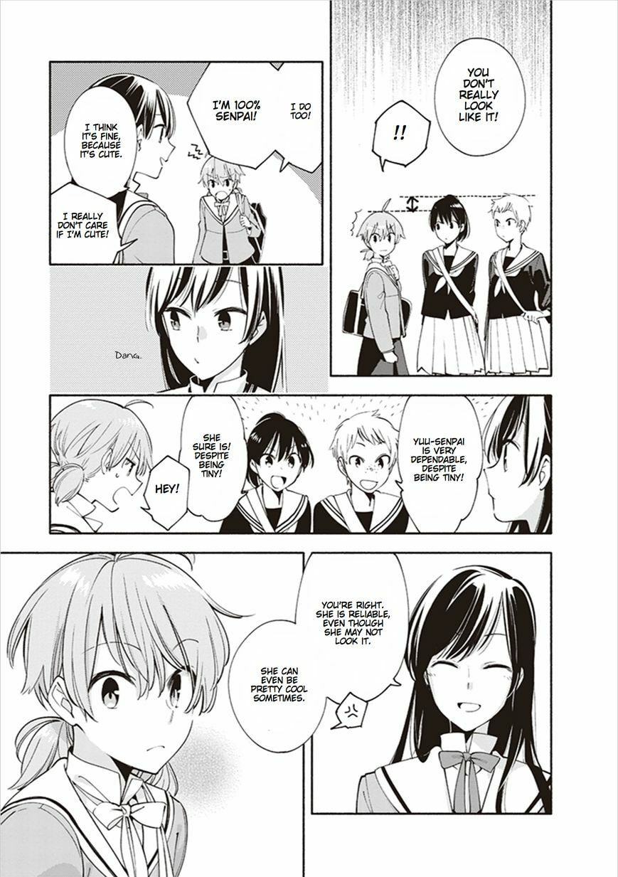 Read Bloom Into You chapter 17.3 image 7 on Lezhin