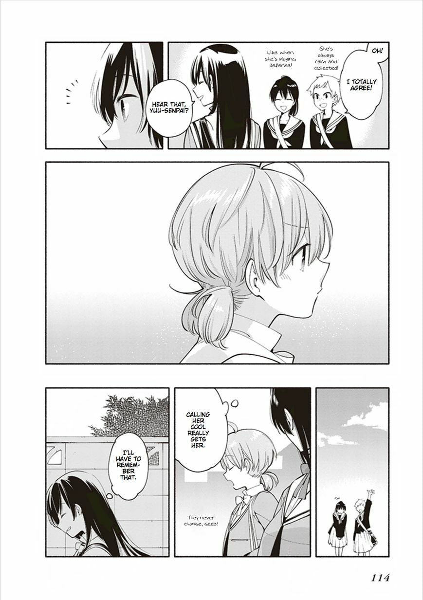 Read Bloom Into You chapter 17.3 image 8 on Lezhin
