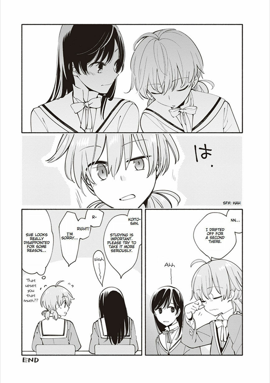 Read Bloom Into You chapter 17.4 image 12 on Lezhin